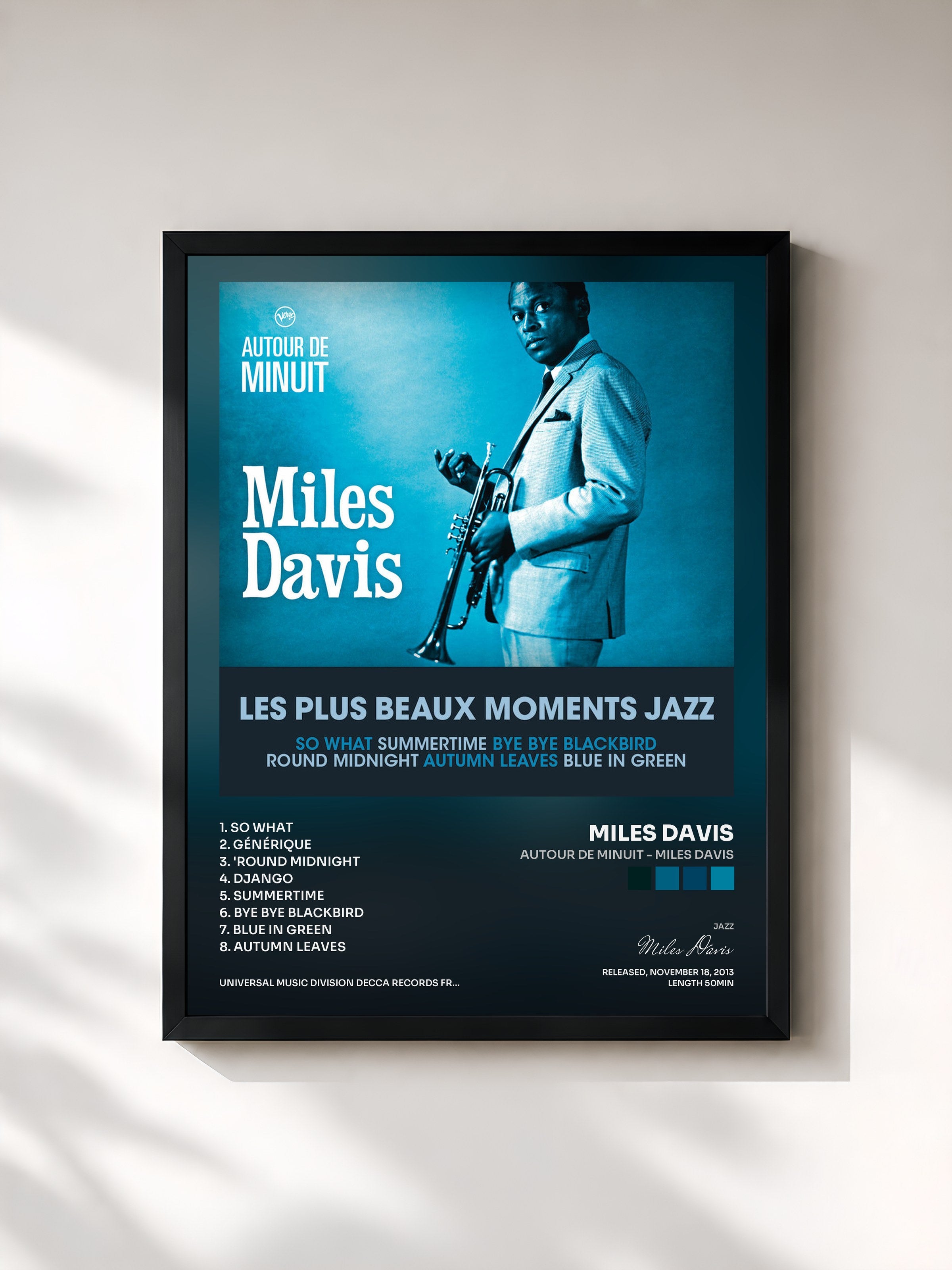 Miles Davis · Autour de Minuit - Miles Davis