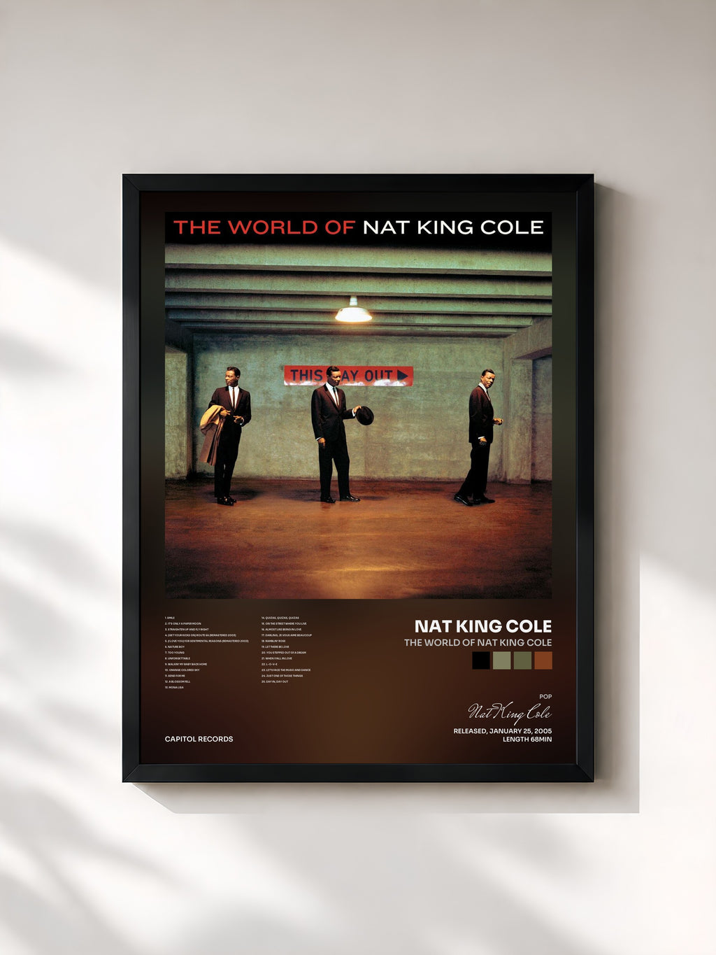 Nat King Cole · The World Of Nat King Cole