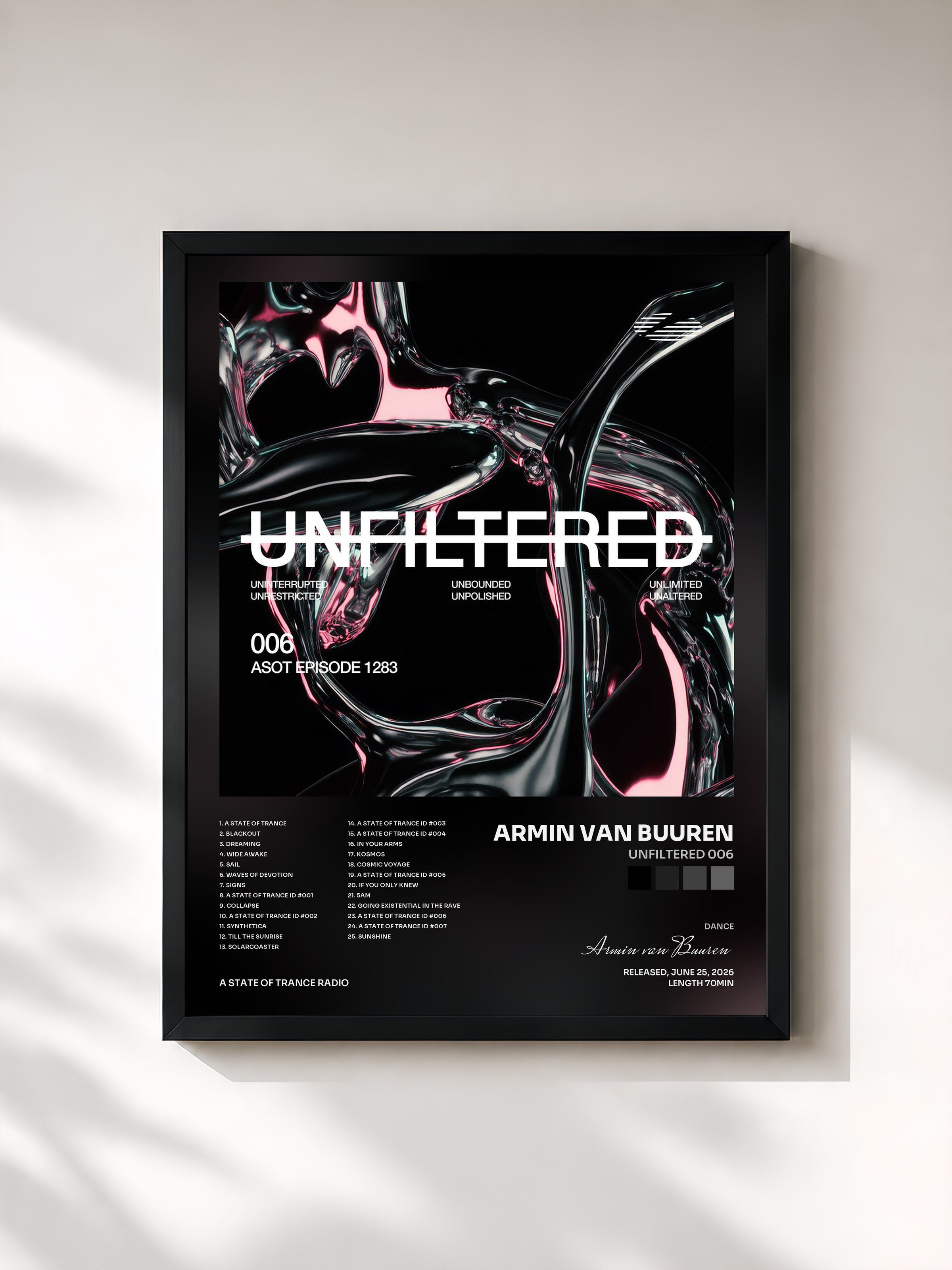 Armin van Buuren · UNFILTERED 006
