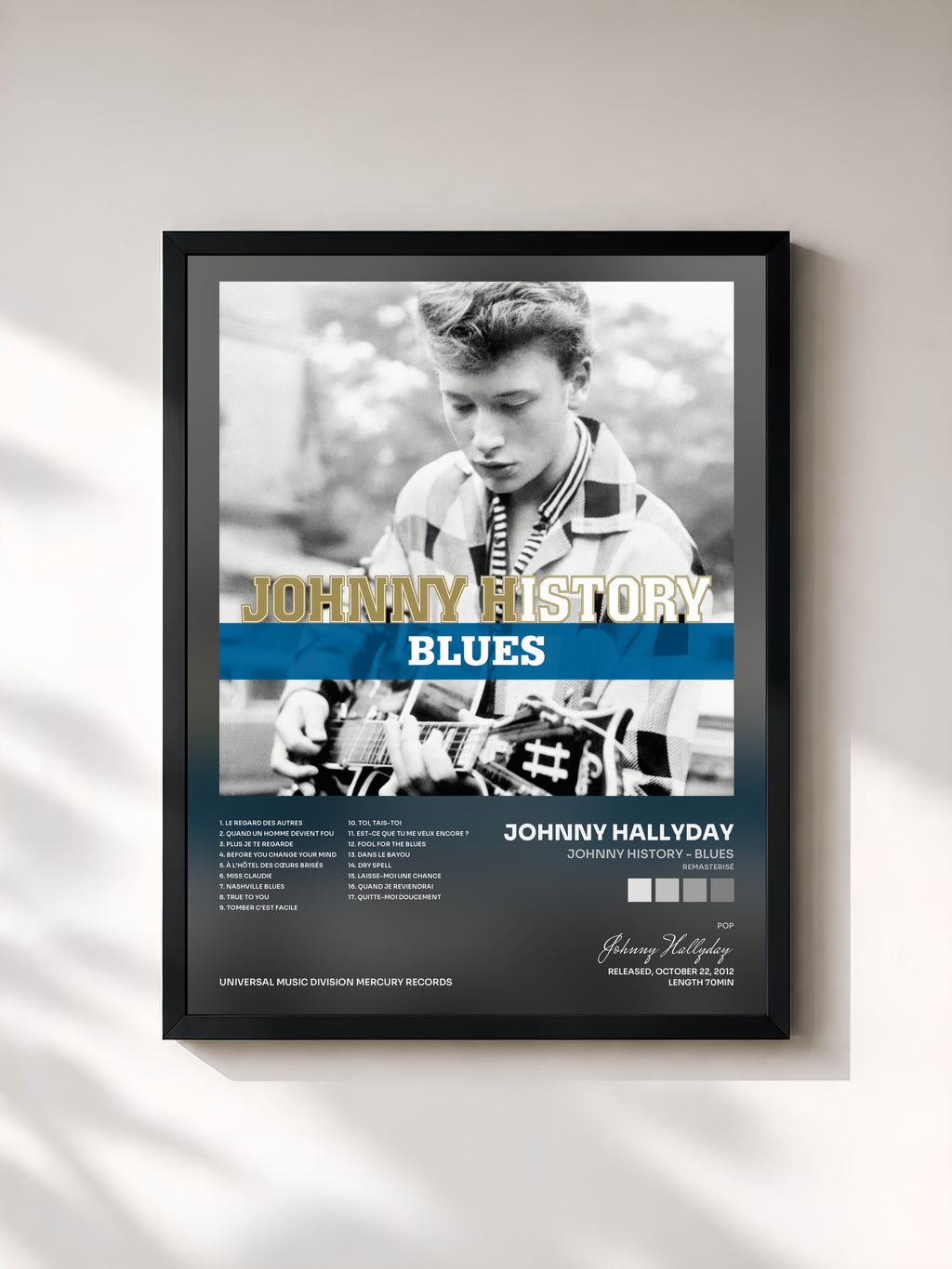 Johnny Hallyday · Johnny History - Blues (Remasterisé)