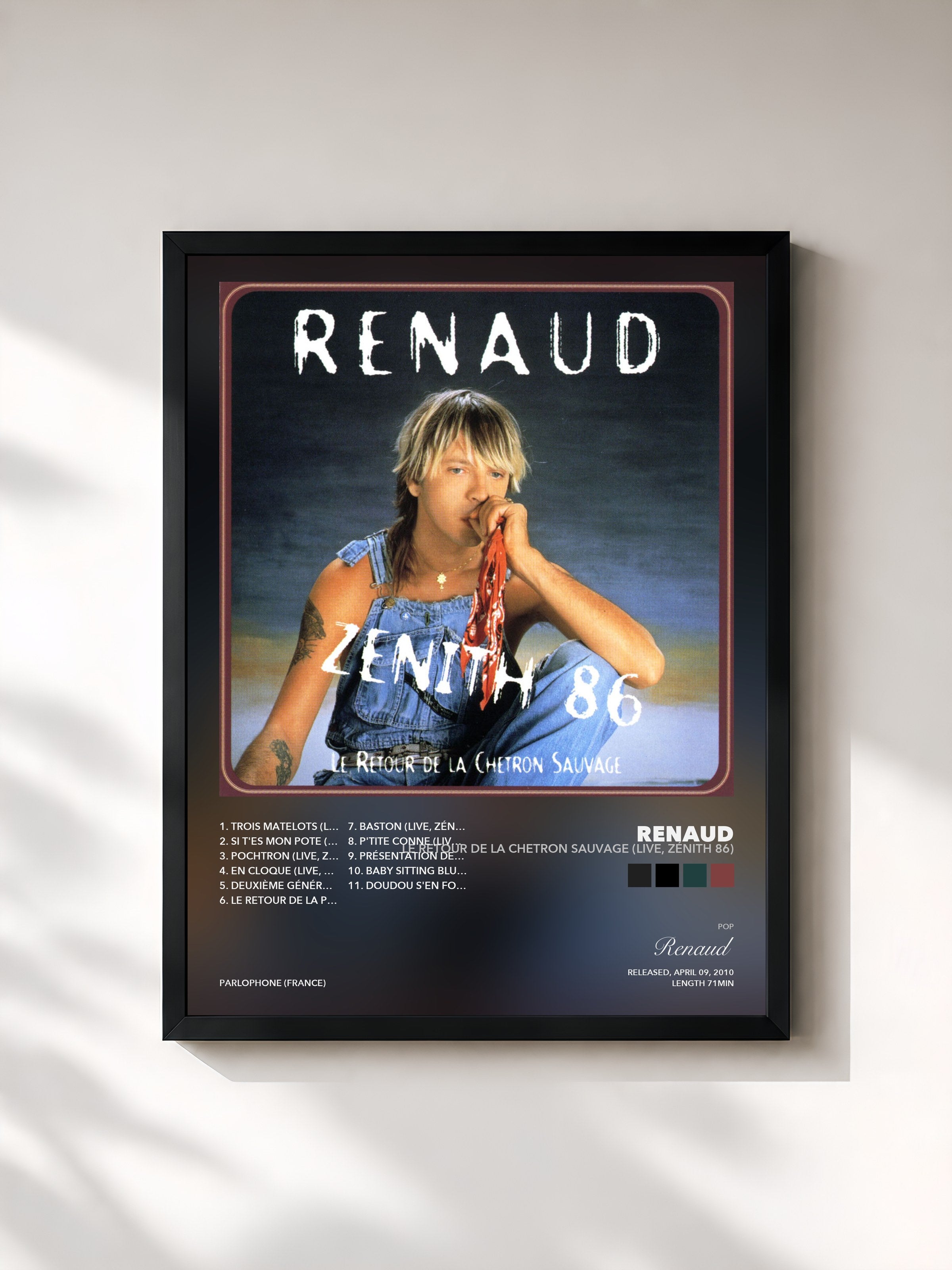 Renaud – Le retour de la chetron sauvage (Live, Zénith 86)