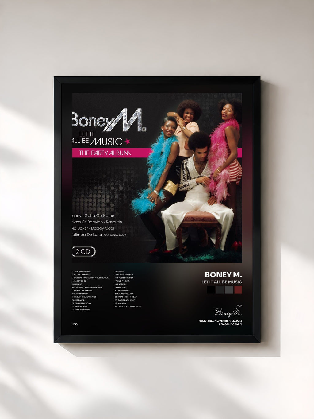 Boney M. · Let It All Be Music