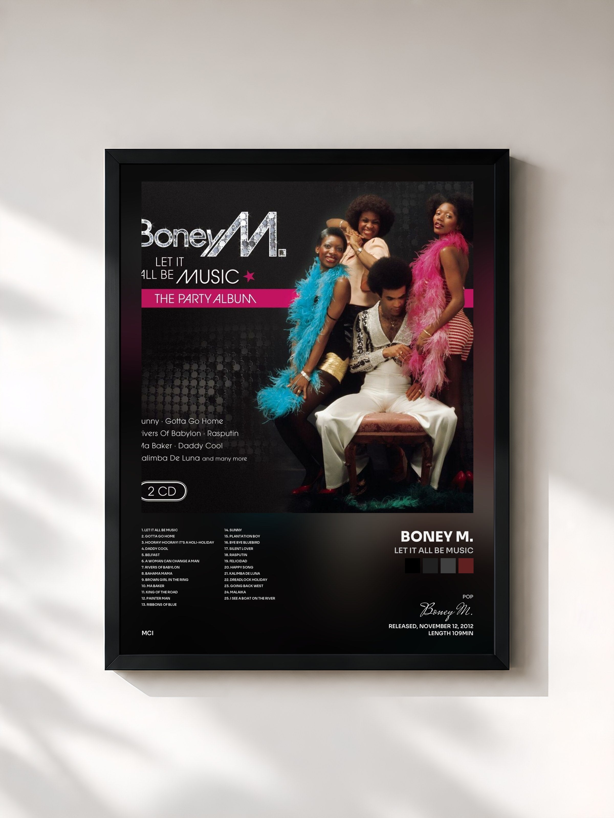 Boney M. · Let It All Be Music