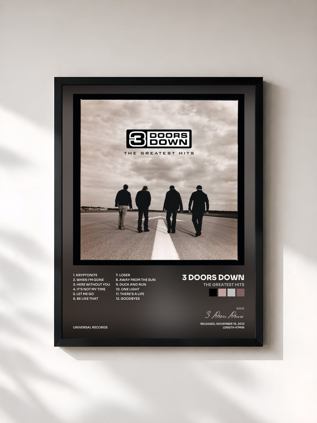 3 Doors Down · The Greatest Hits
