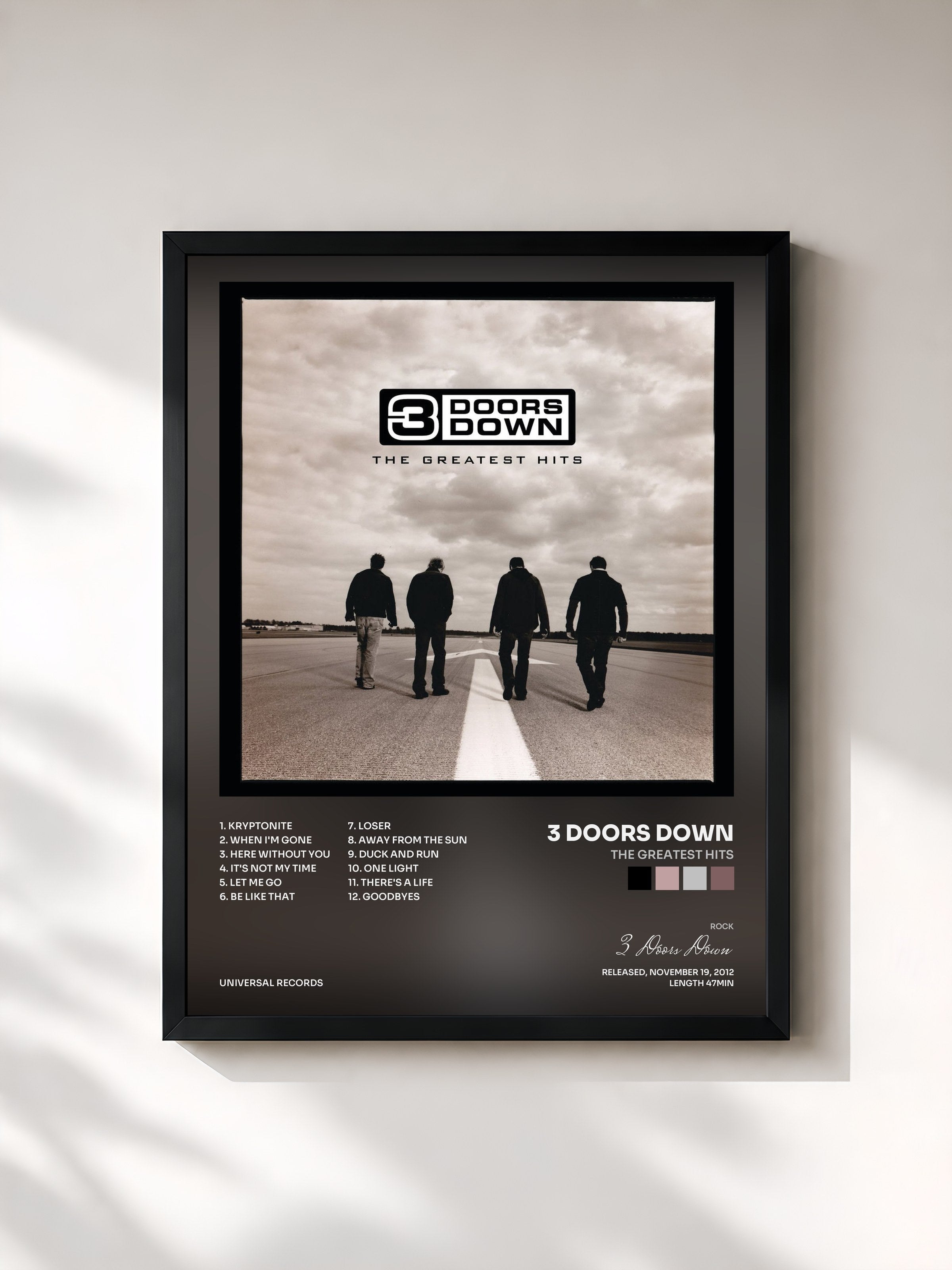 3 Doors Down · The Greatest Hits