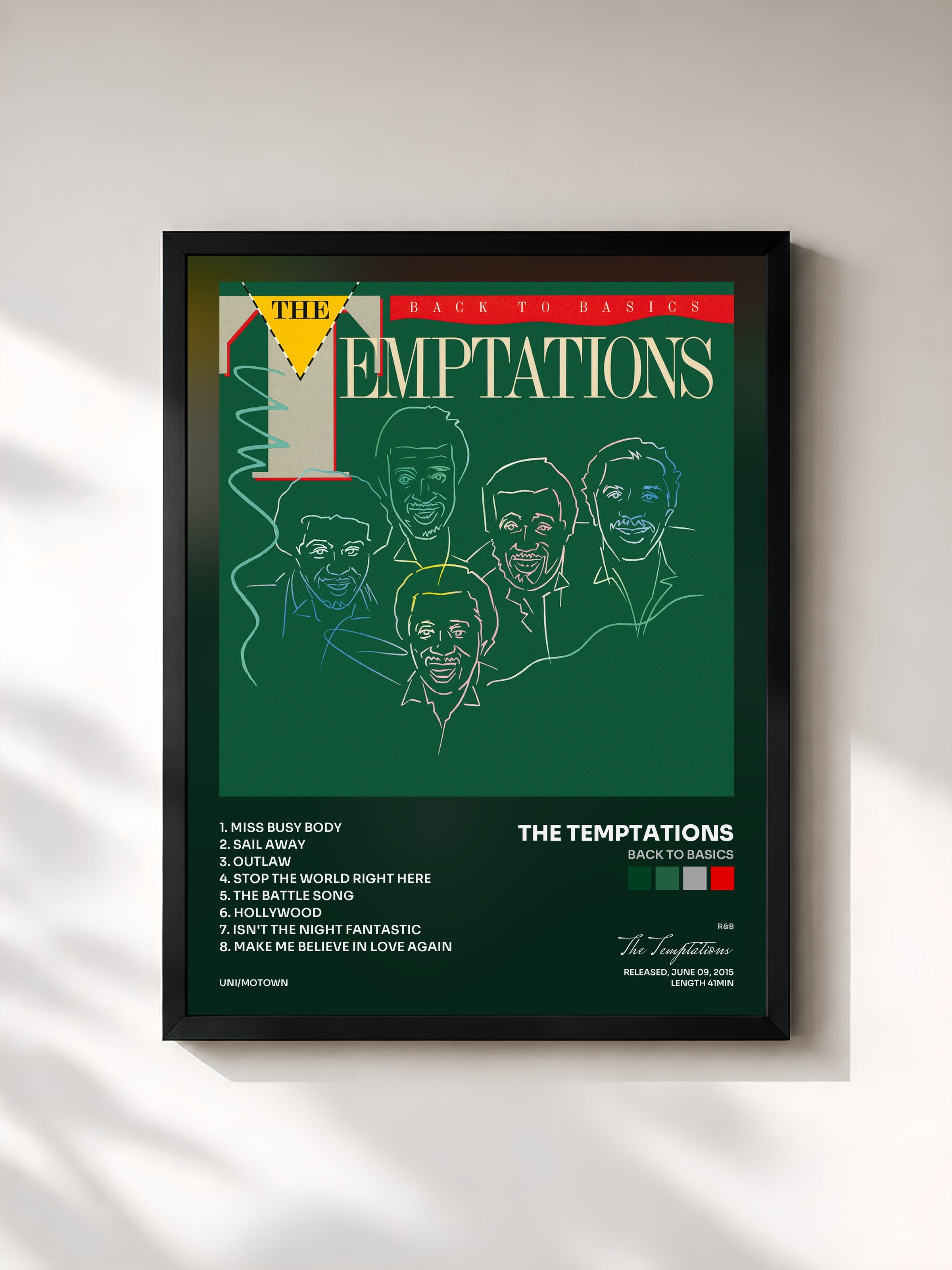 The Temptations · Back To Basics