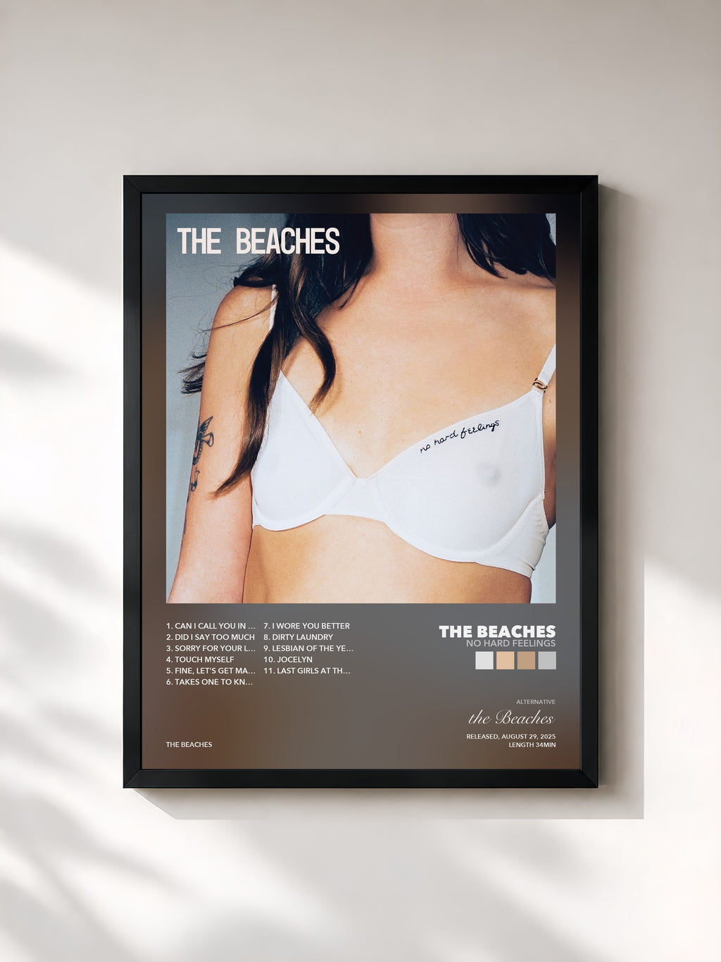 the Beaches – No Hard Feelings