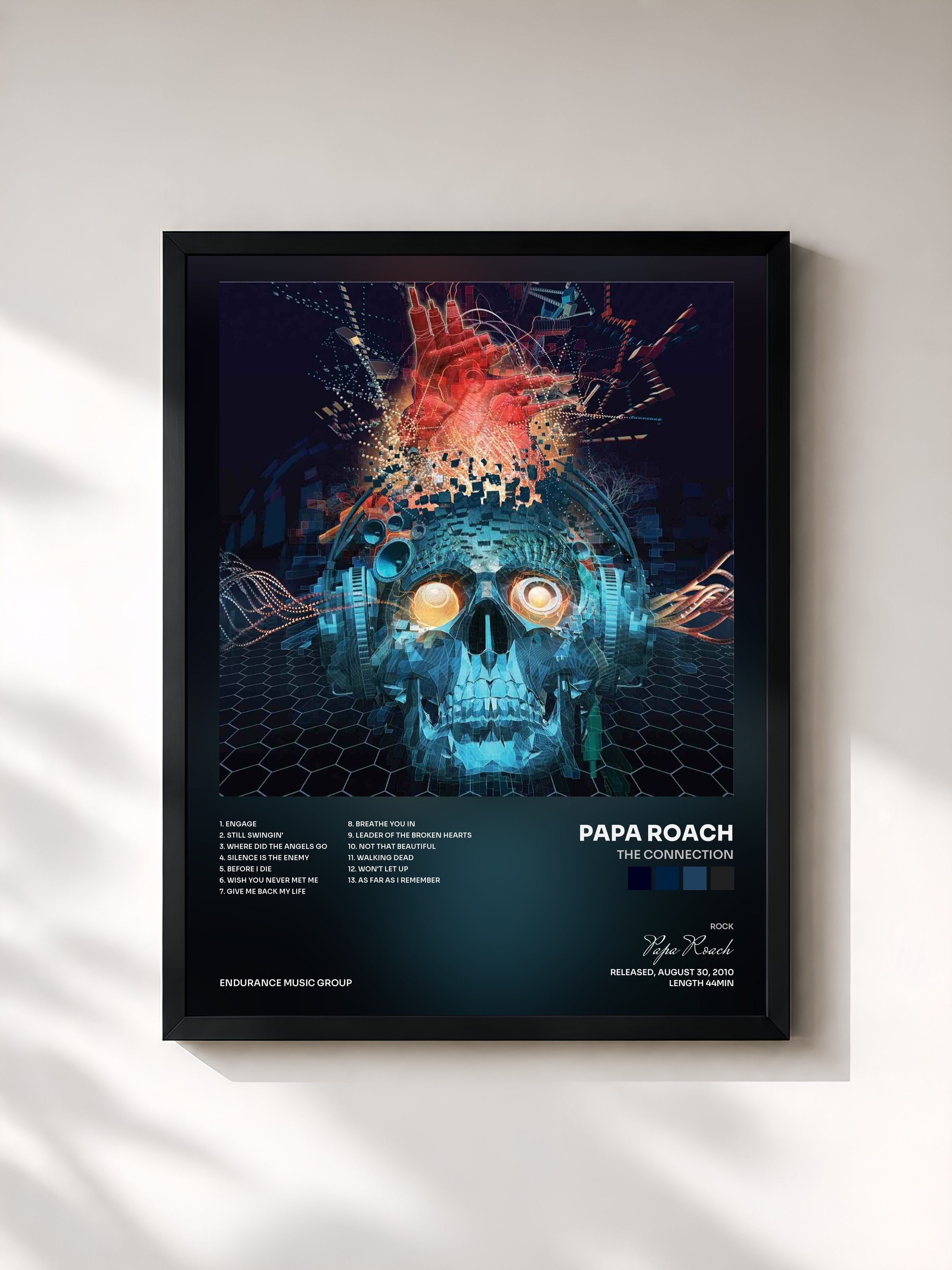 Papa Roach · The Connection