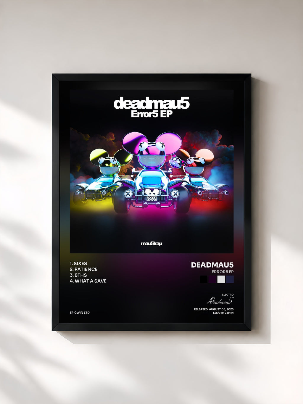 Deadmau5 · Error5 EP