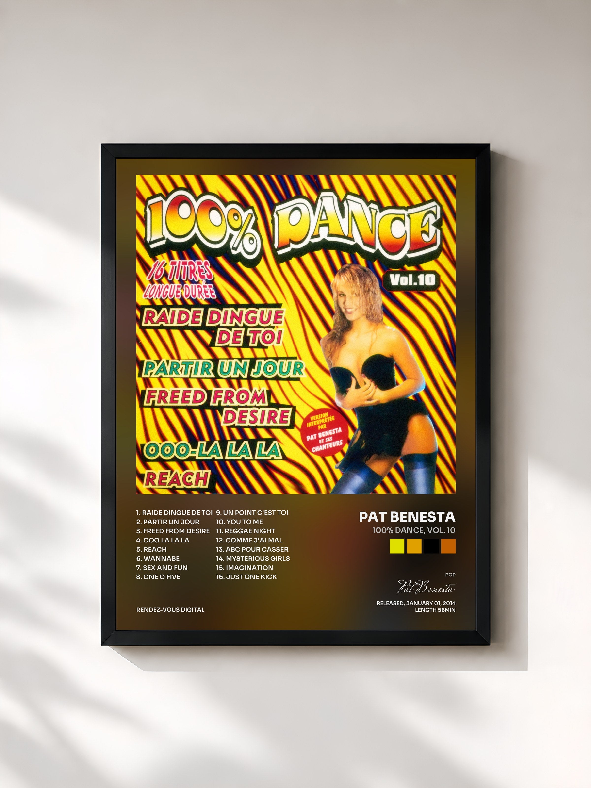 Pat Benesta · 100% Dance, Vol. 10