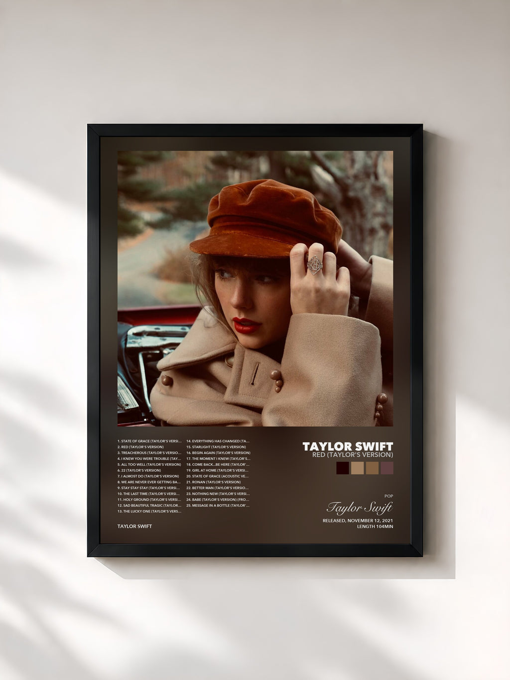 Taylor Swift – Red (Taylor's Version)