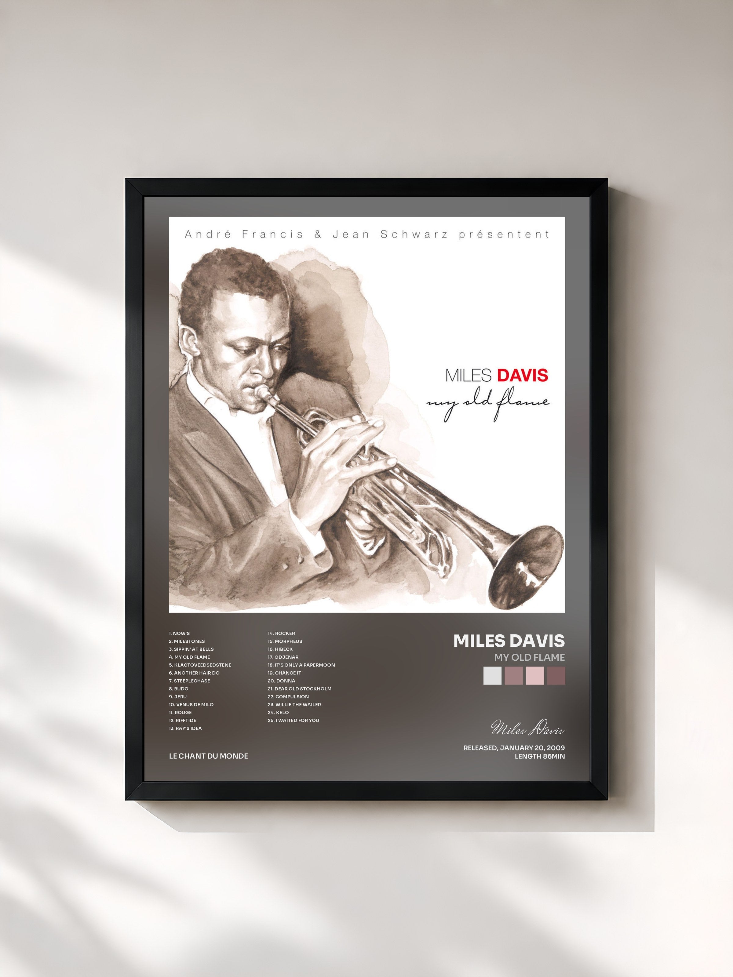 Miles Davis · My old Flame
