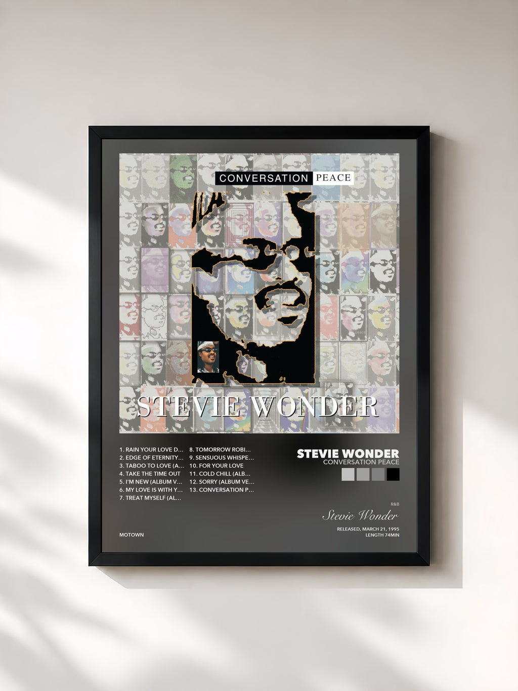 Stevie Wonder · Conversation Peace