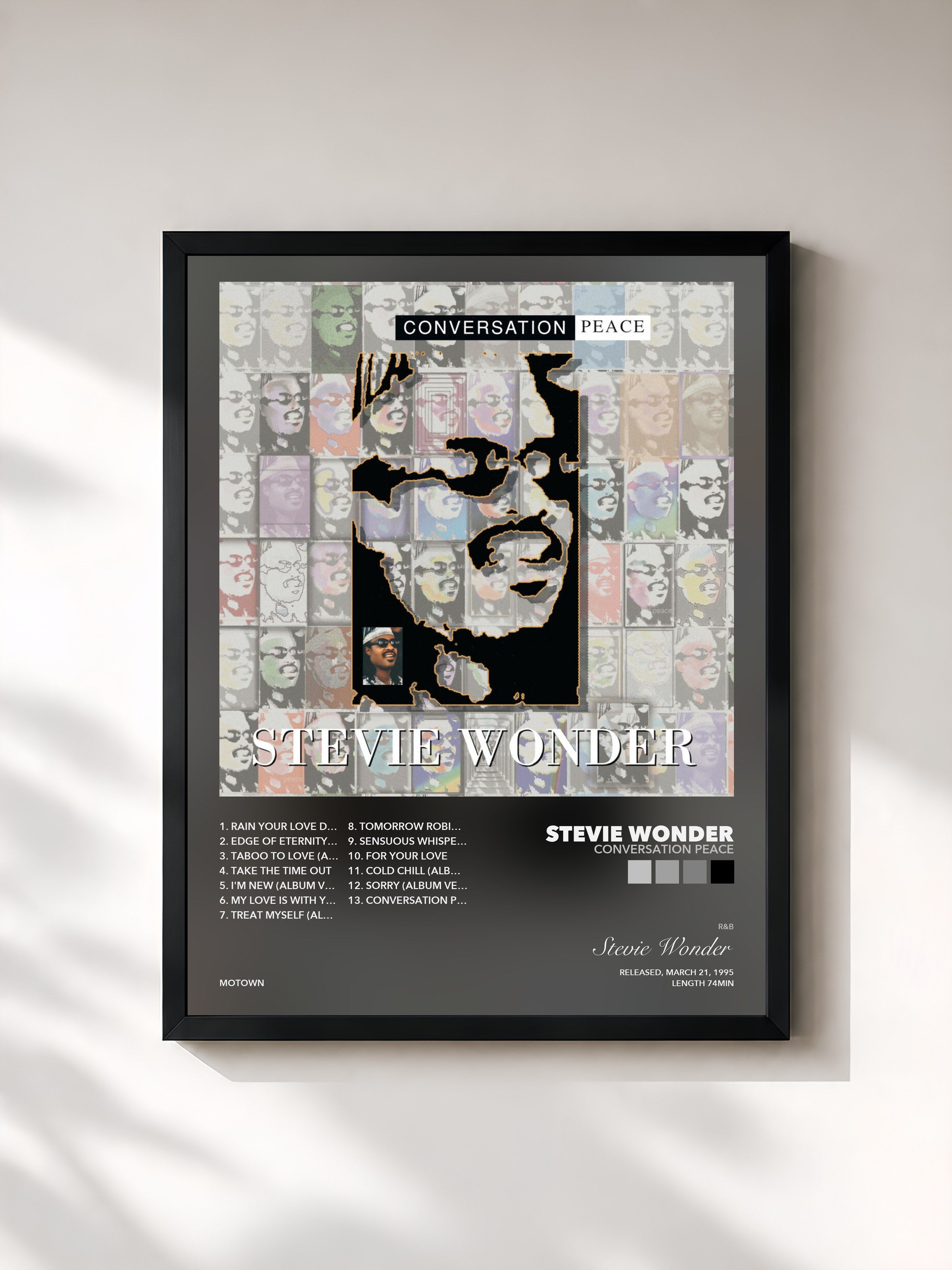 Stevie Wonder · Conversation Peace