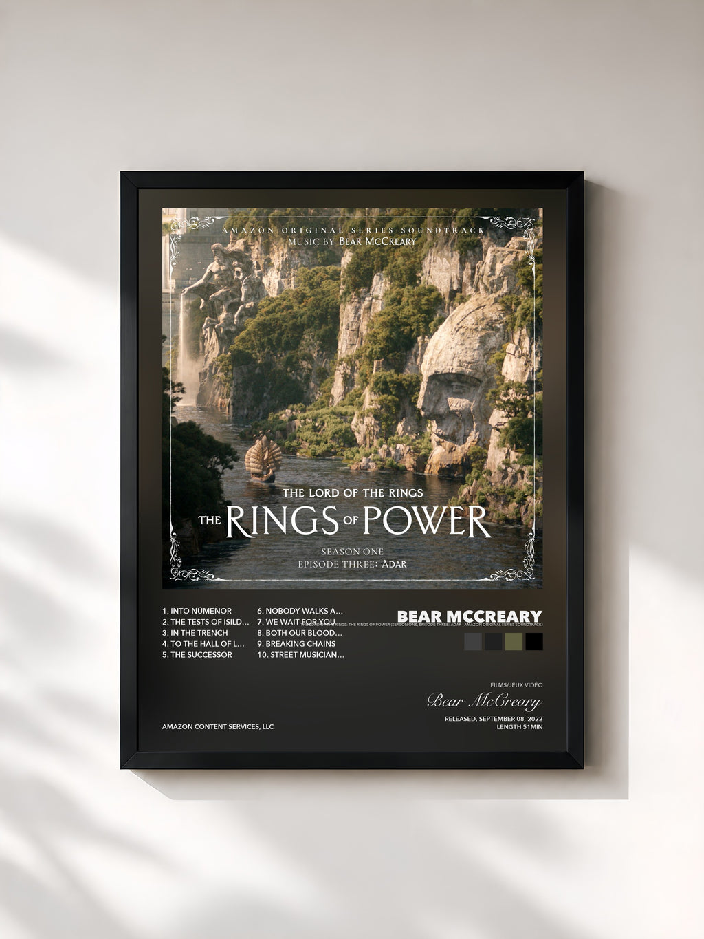 Bear McCreary – The Lord of the Rings: The Rings of Power (Season One, Episode Three: Adar - Amazon Original Series Soundtrack)