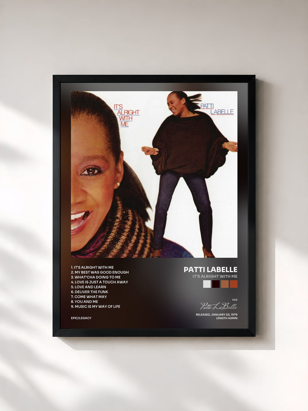 Patti LaBelle · It's Alright With Me