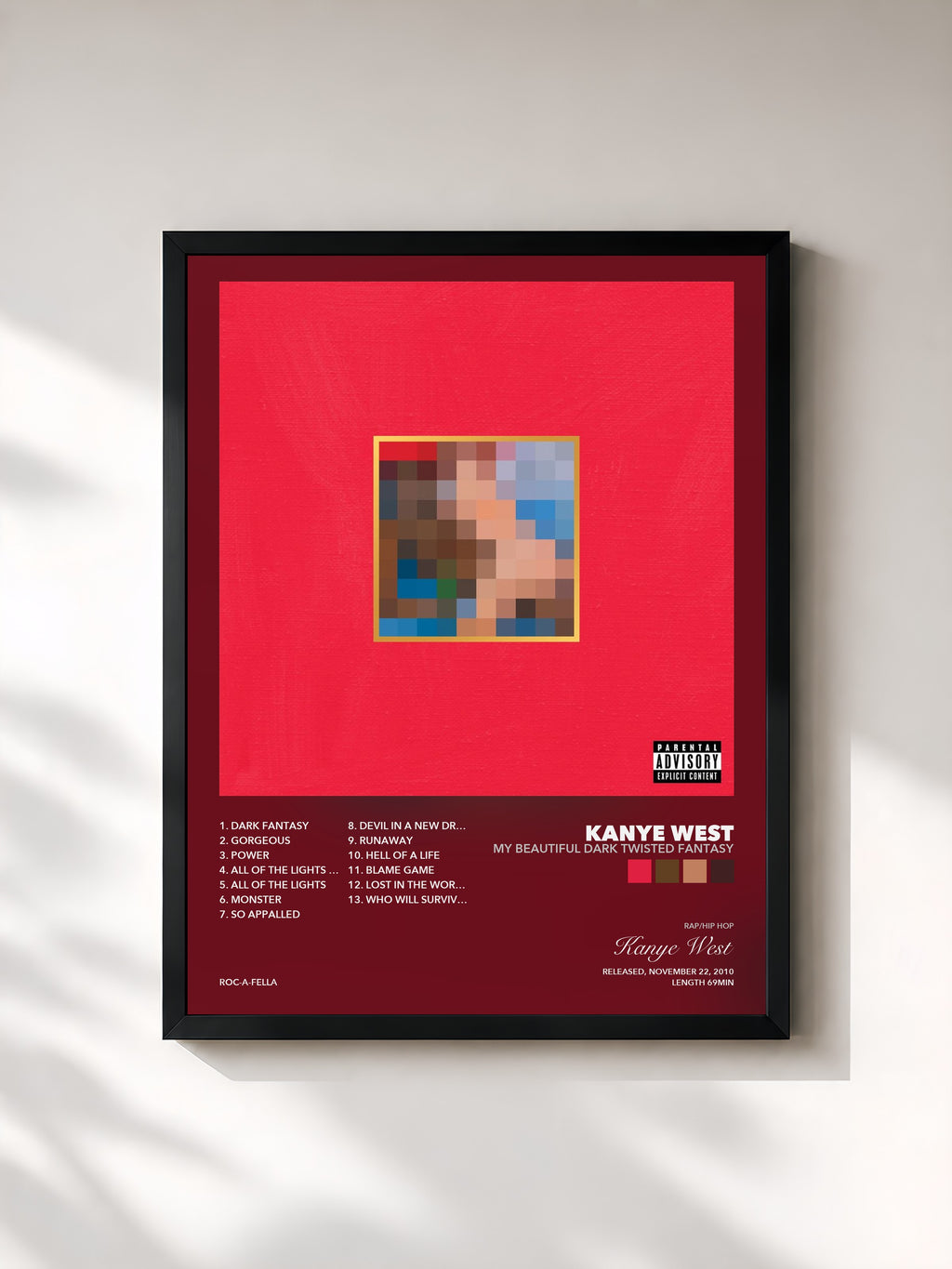 Kanye West – My Beautiful Dark Twisted Fantasy
