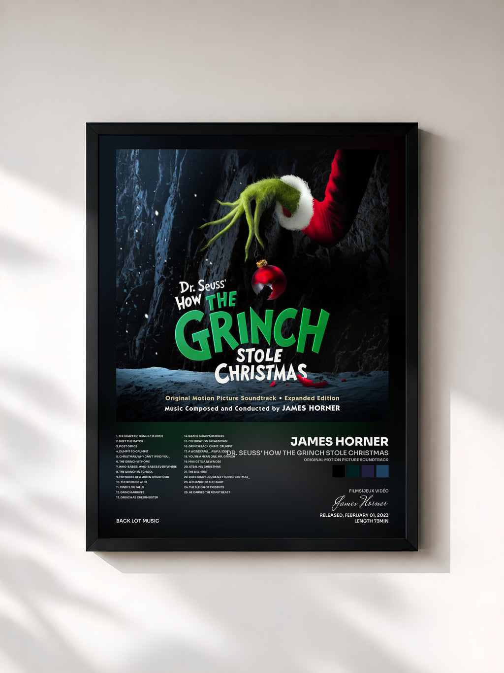 James Horner · Dr. Seuss' How the Grinch Stole Christmas (Original Motion Picture Soundtrack) - Expanded Edition