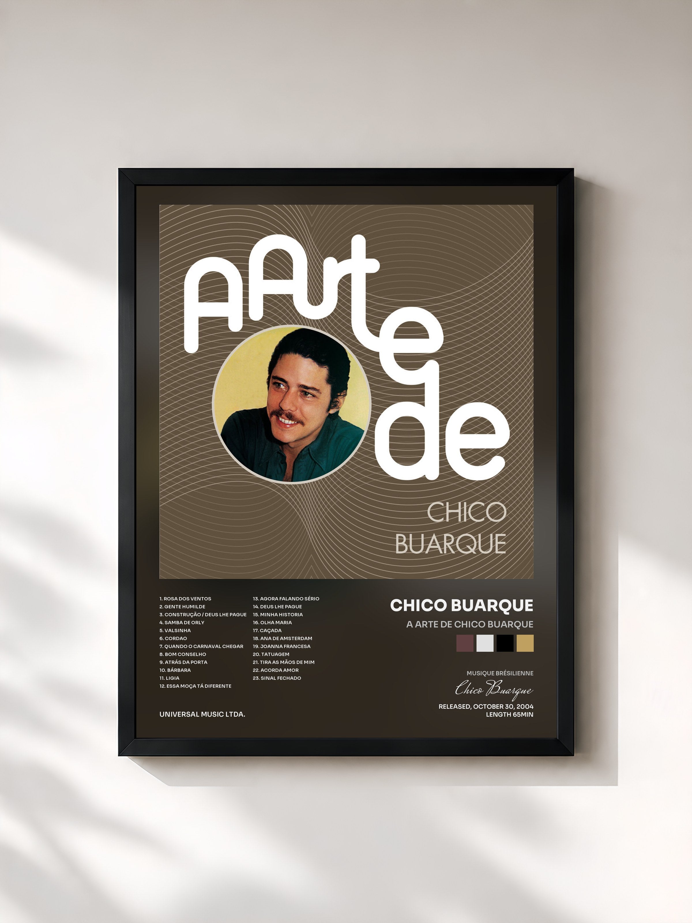 Chico Buarque · A Arte De Chico Buarque