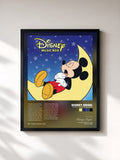 Tableau de l'album Disney Orgel Music Box de Disney Orgel, imprimé et encadré en France