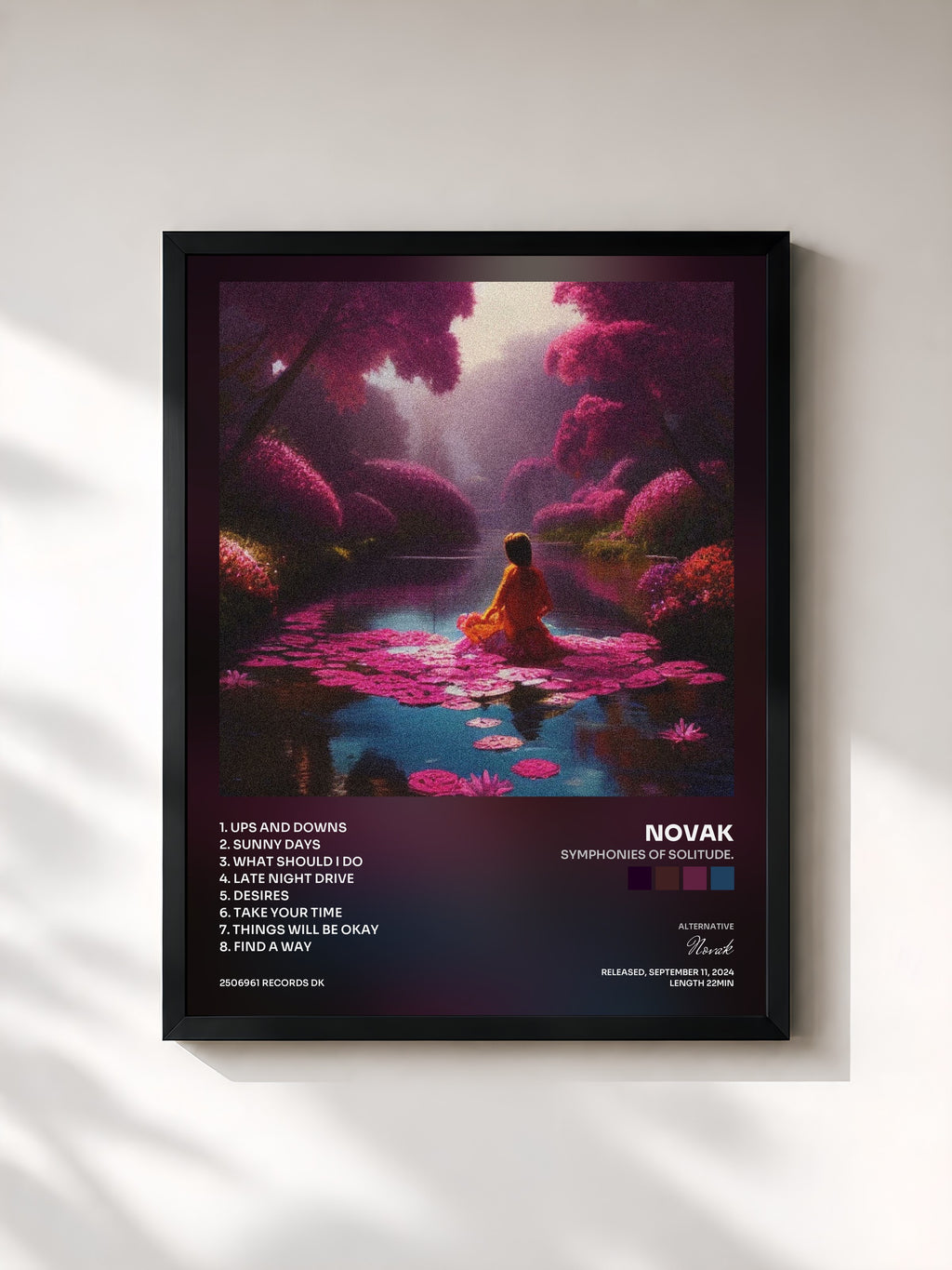 Novak · symphonies of solitude.