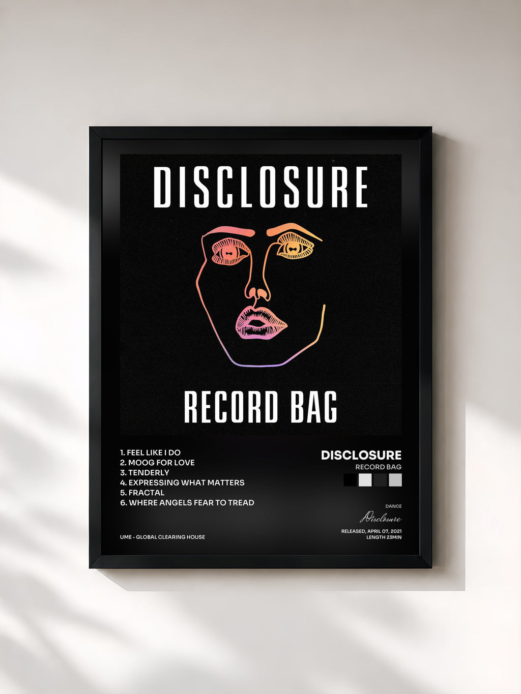 Disclosure · Record Bag