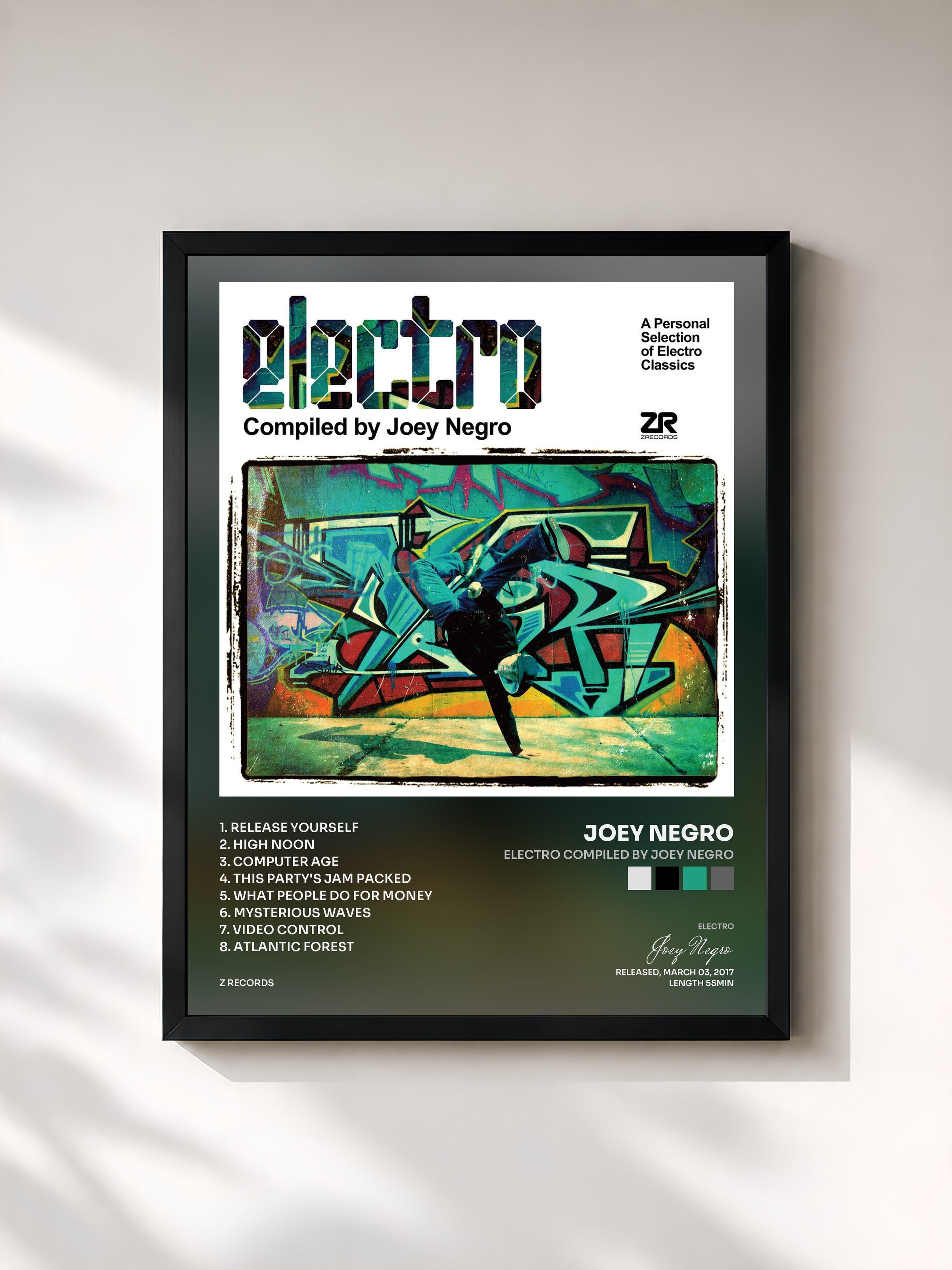 Joey Negro · Electro compiled by Joey Negro