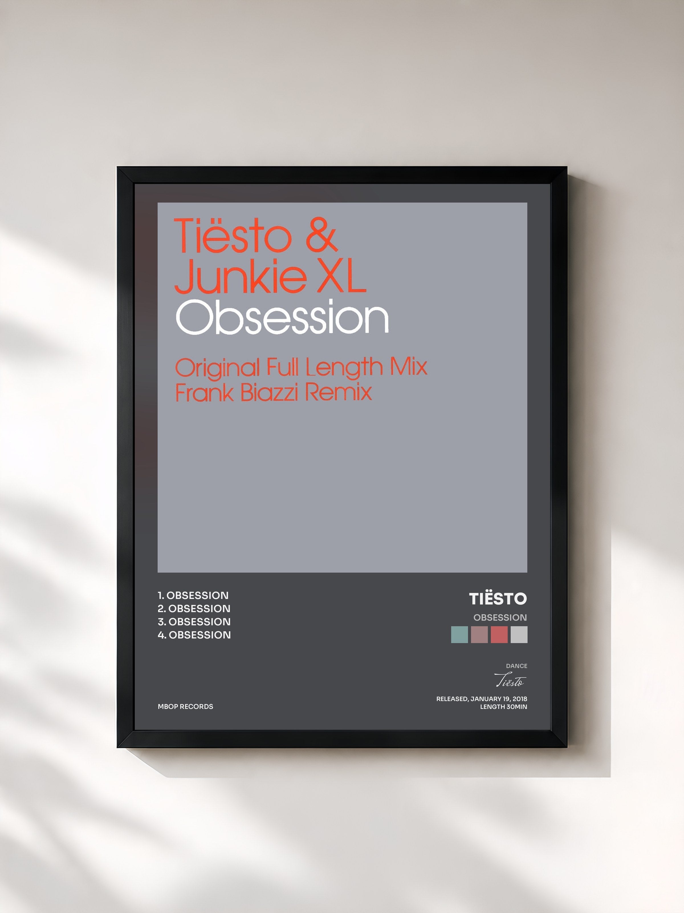 Tiësto · Obsession