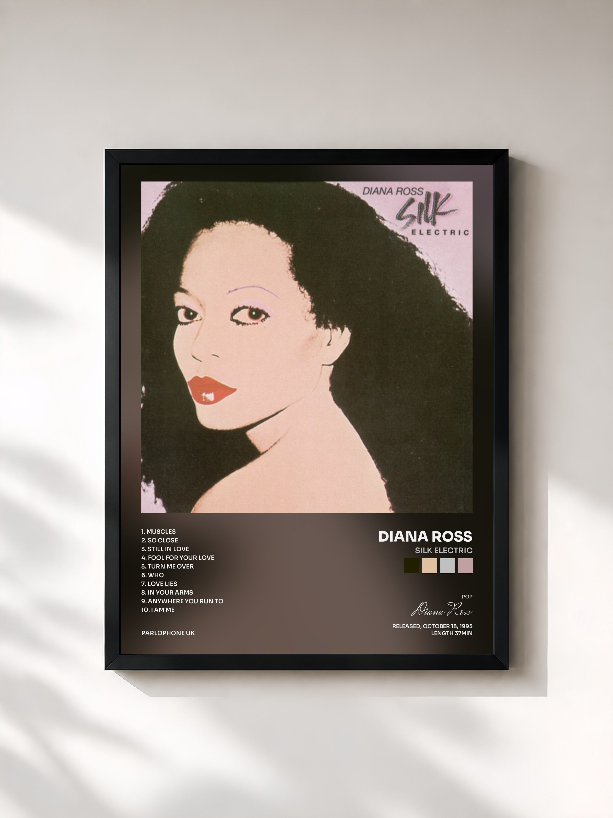 Diana Ross · Silk Electric