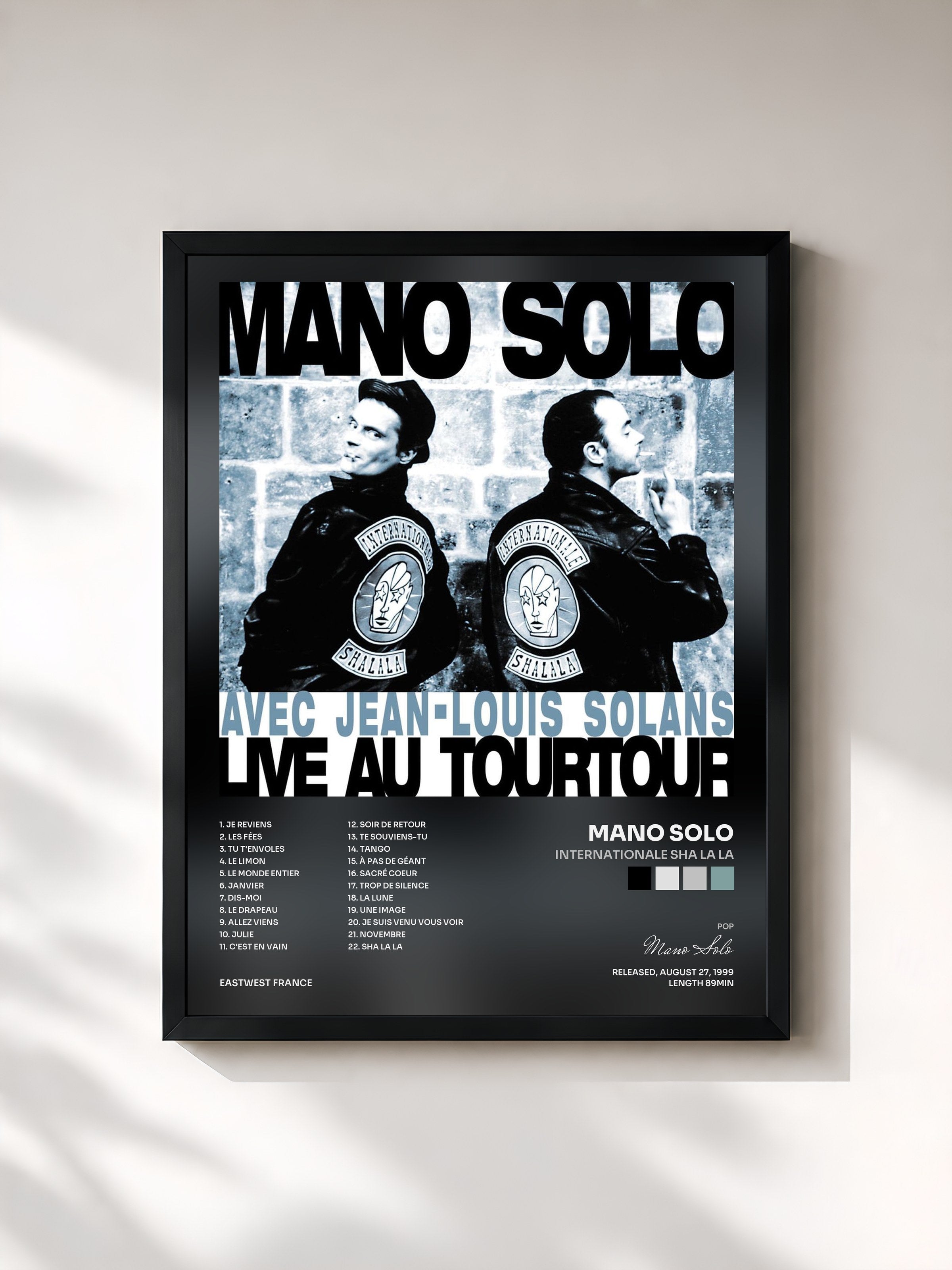 Mano Solo · Internationale Sha La La