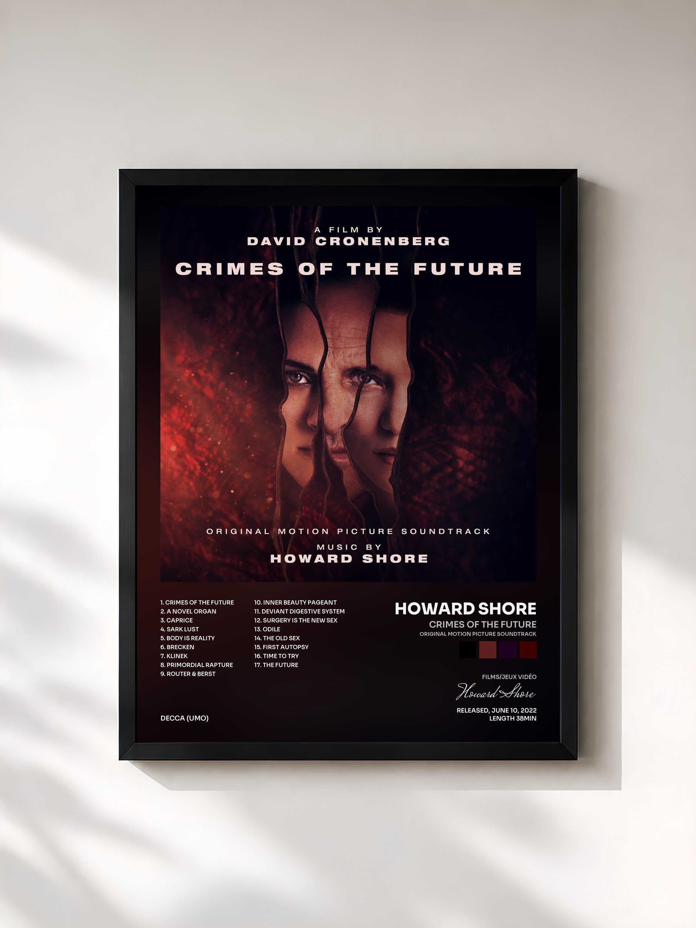 Howard Shore · Crimes of the Future (Original Motion Picture Soundtrack)