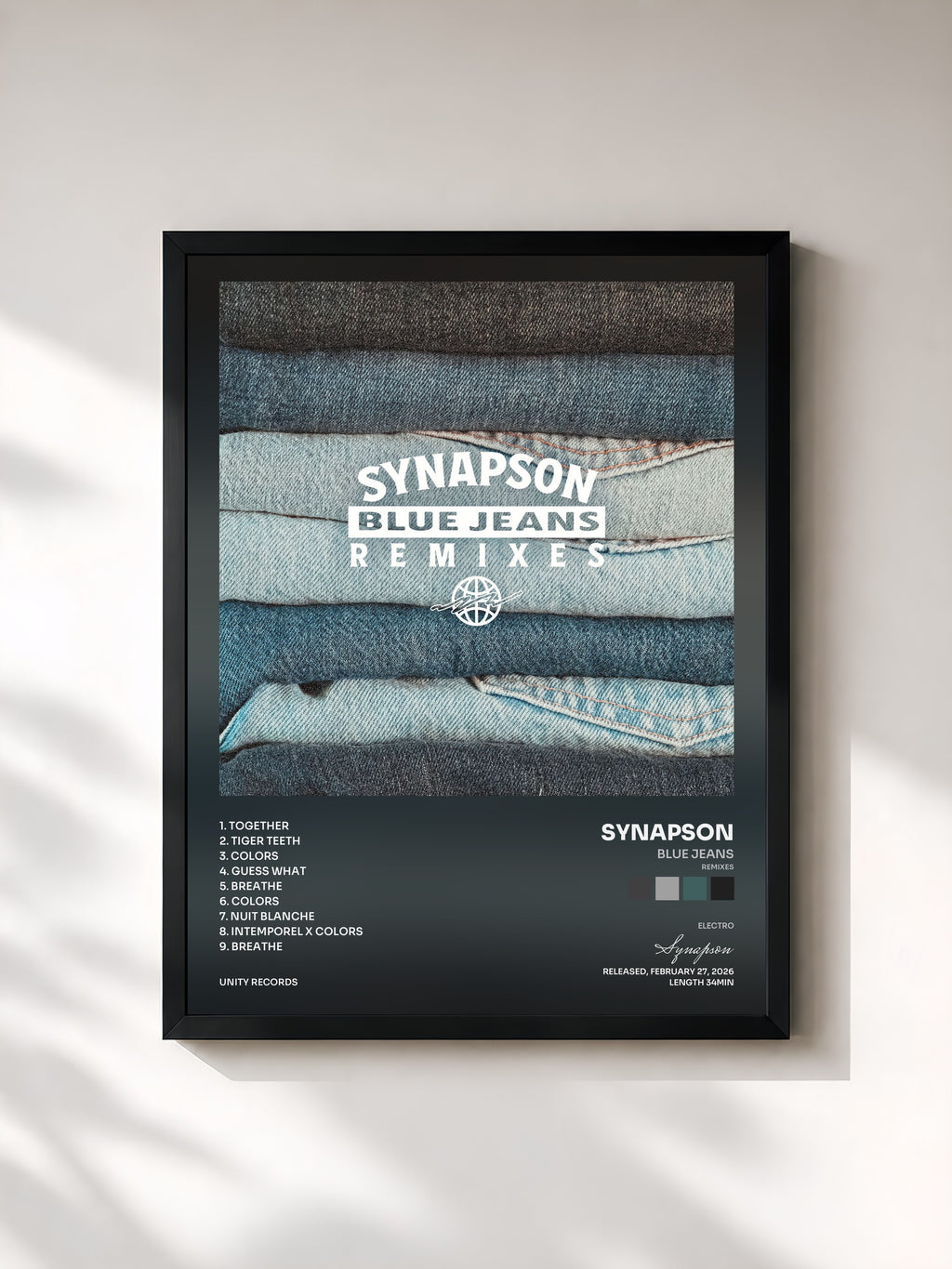 Synapson · Blue Jeans (Remixes)