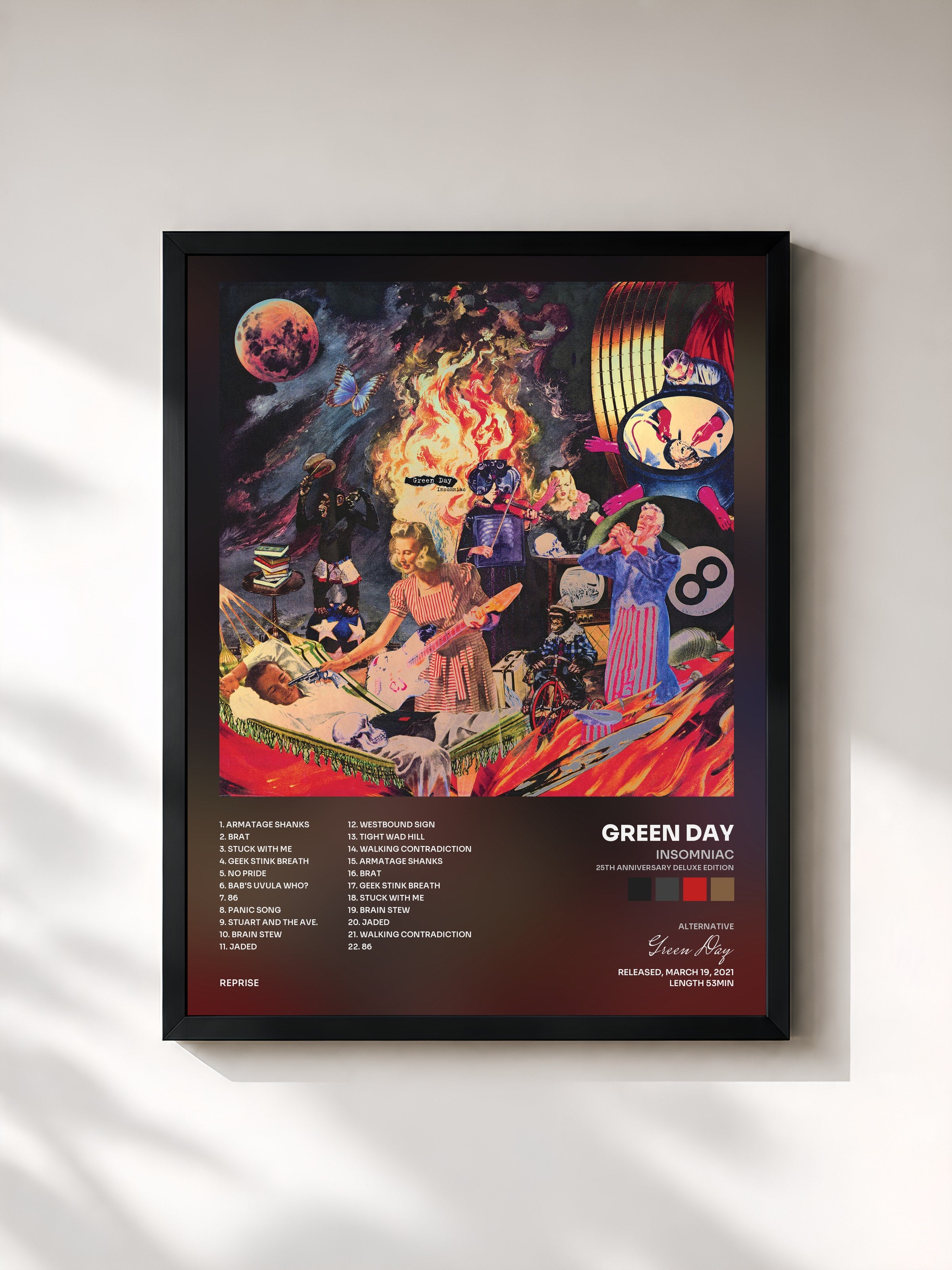 Green Day · Insomniac (25th Anniversary Deluxe Edition)