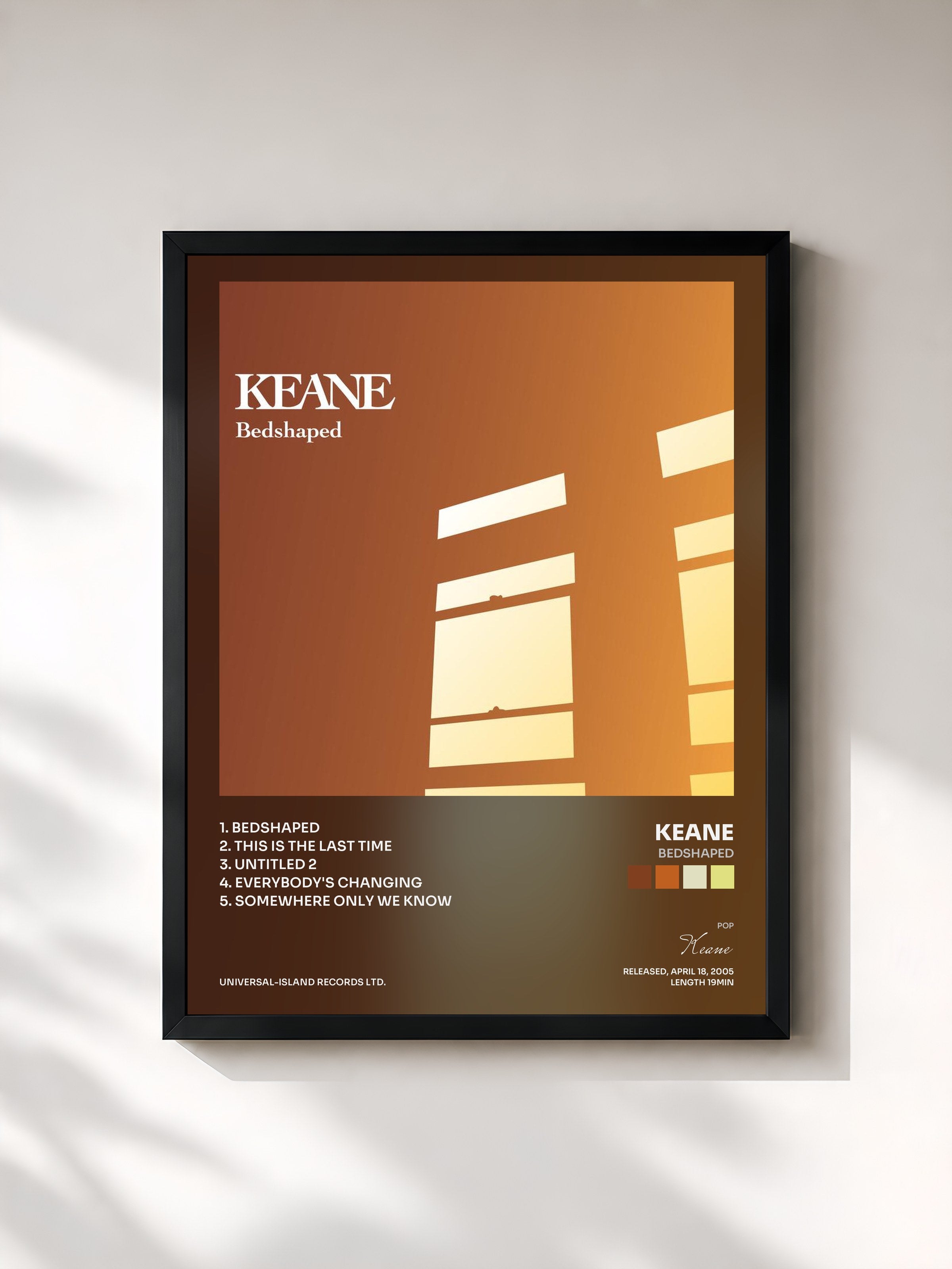 Keane · Bedshaped