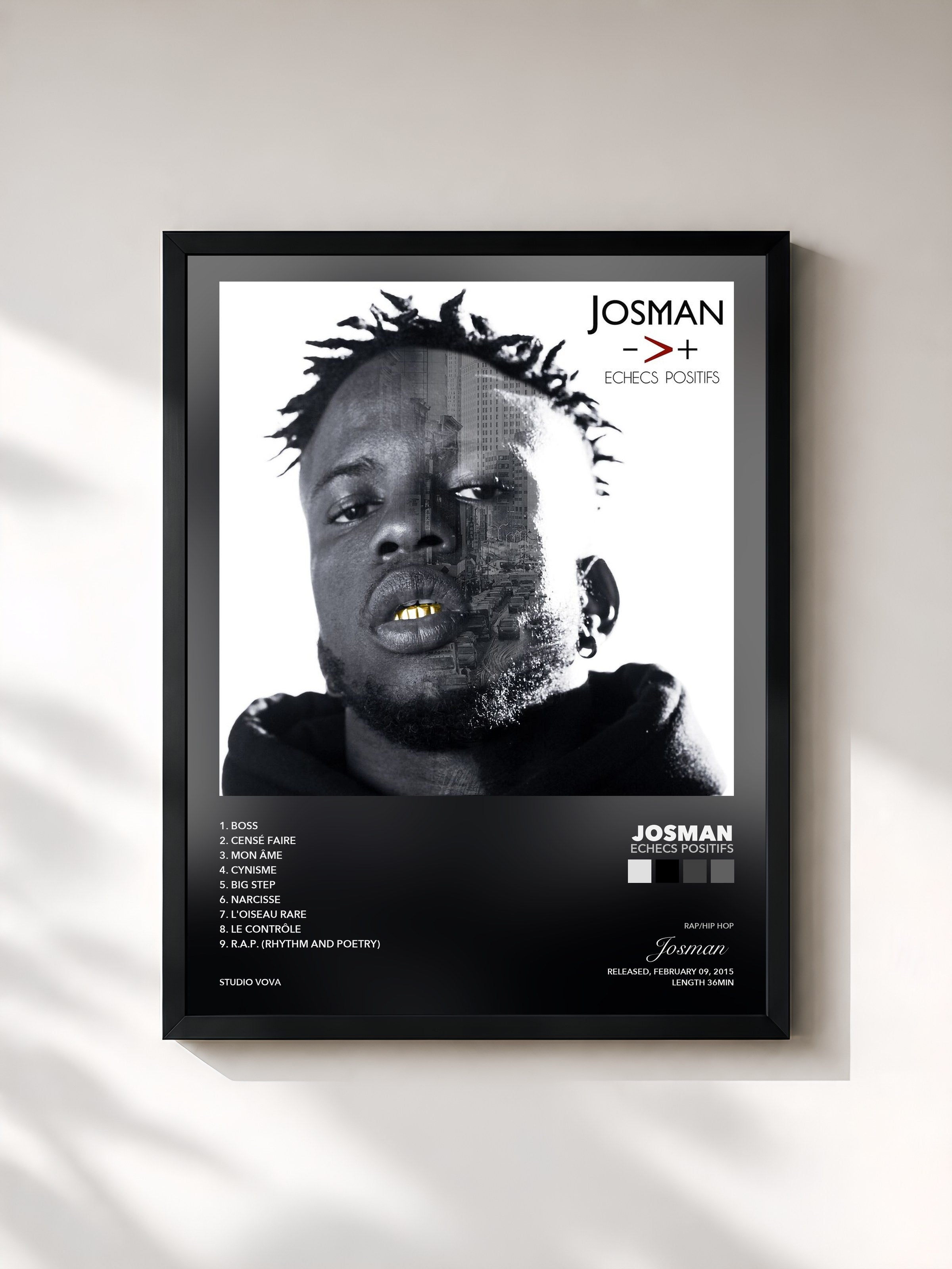 Josman – Echecs positifs