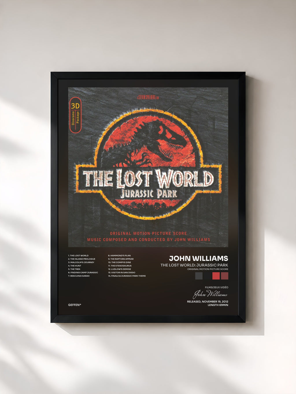 John Williams · The Lost World: Jurassic Park (Original Motion Picture Score)