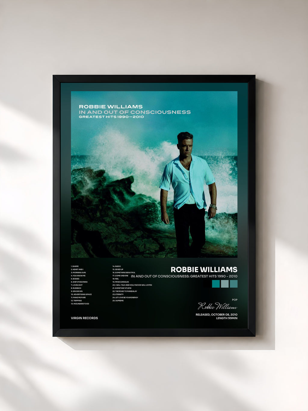 Robbie Williams · In And Out Of Consciousness: Greatest Hits 1990 - 2010