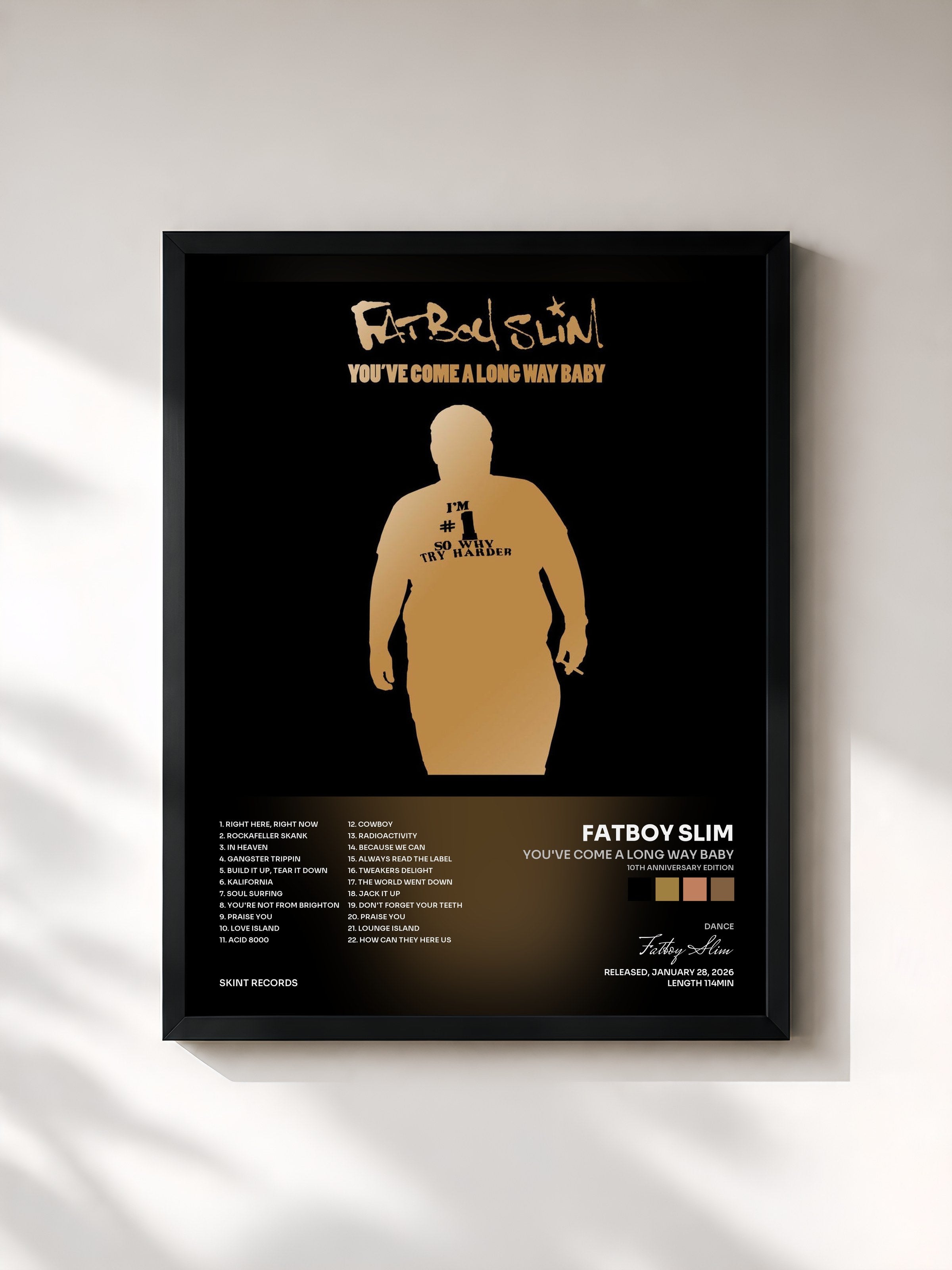 Fatboy Slim · You've Come a Long Way Baby (10th Anniversary Edition)
