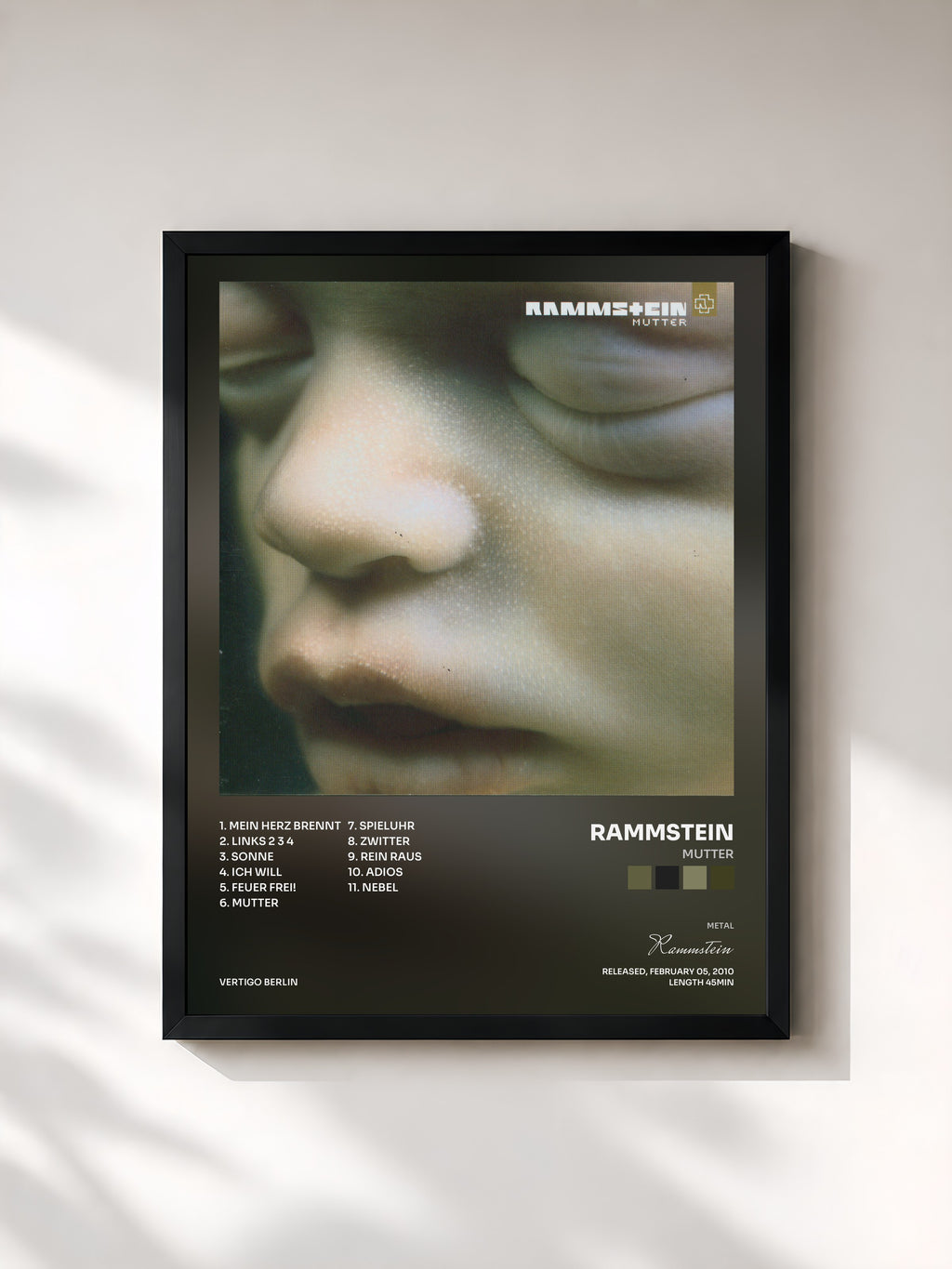 Rammstein · Mutter