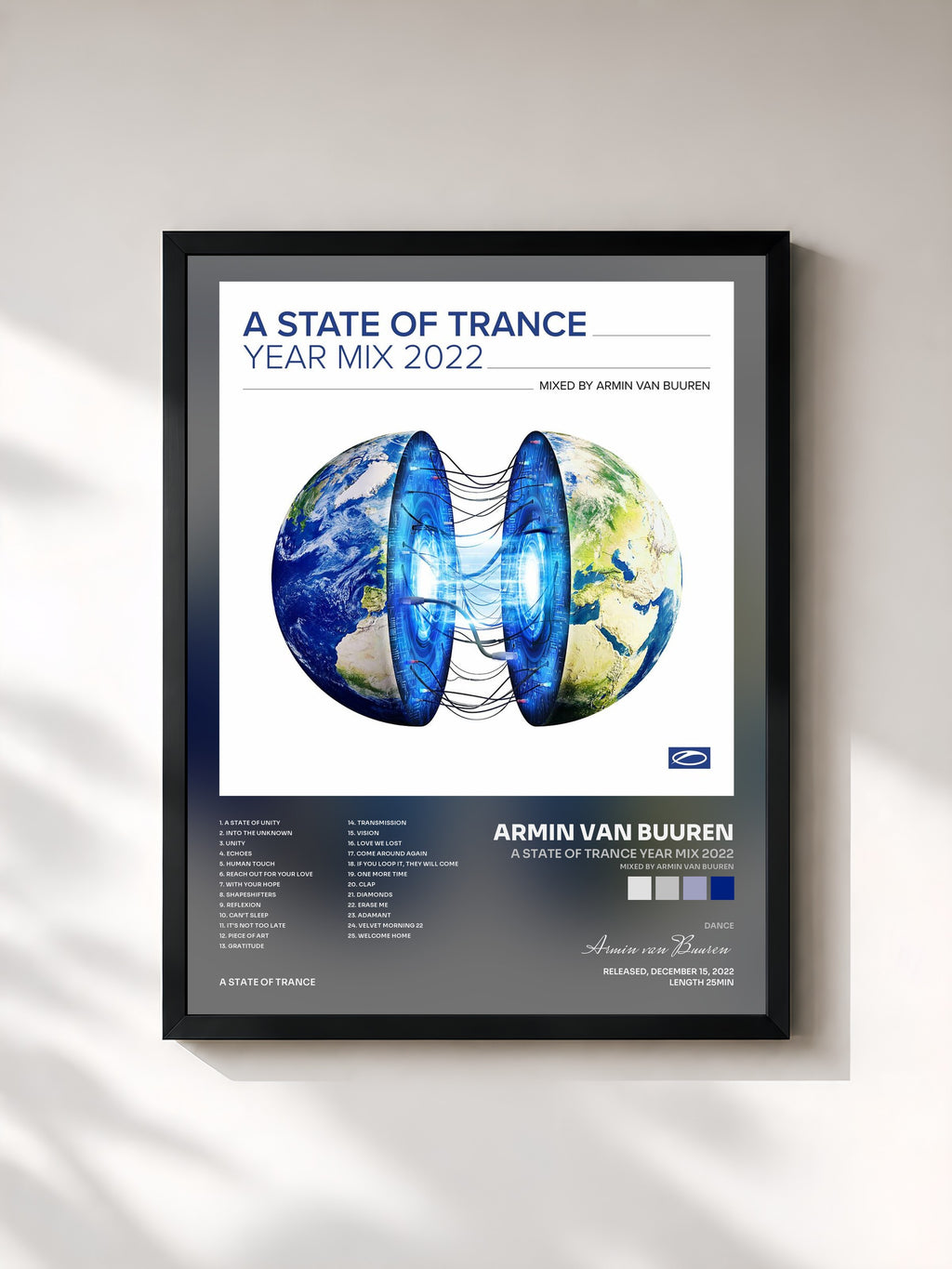 Armin van Buuren · A State Of Trance Year Mix 2022 (Mixed by Armin van Buuren)