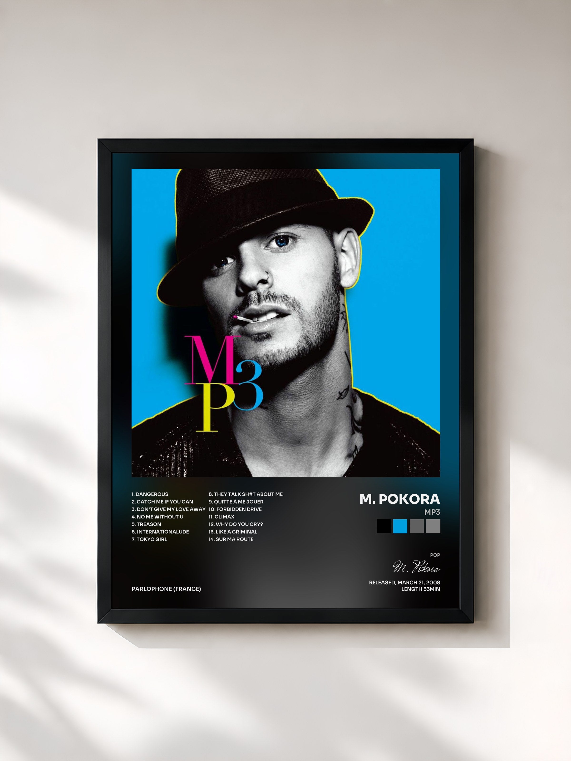 M. Pokora · Mp3