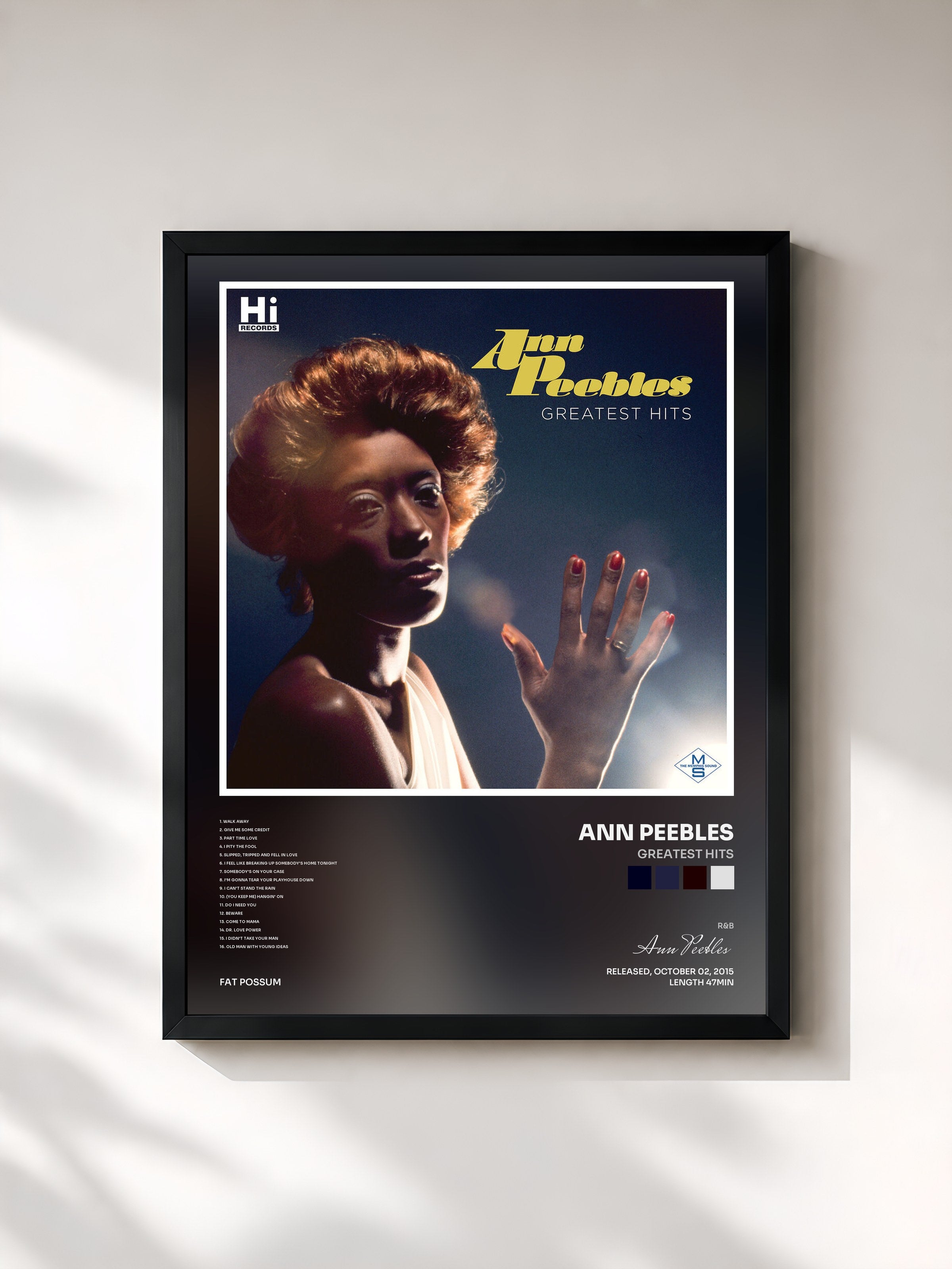 Ann Peebles · Greatest Hits