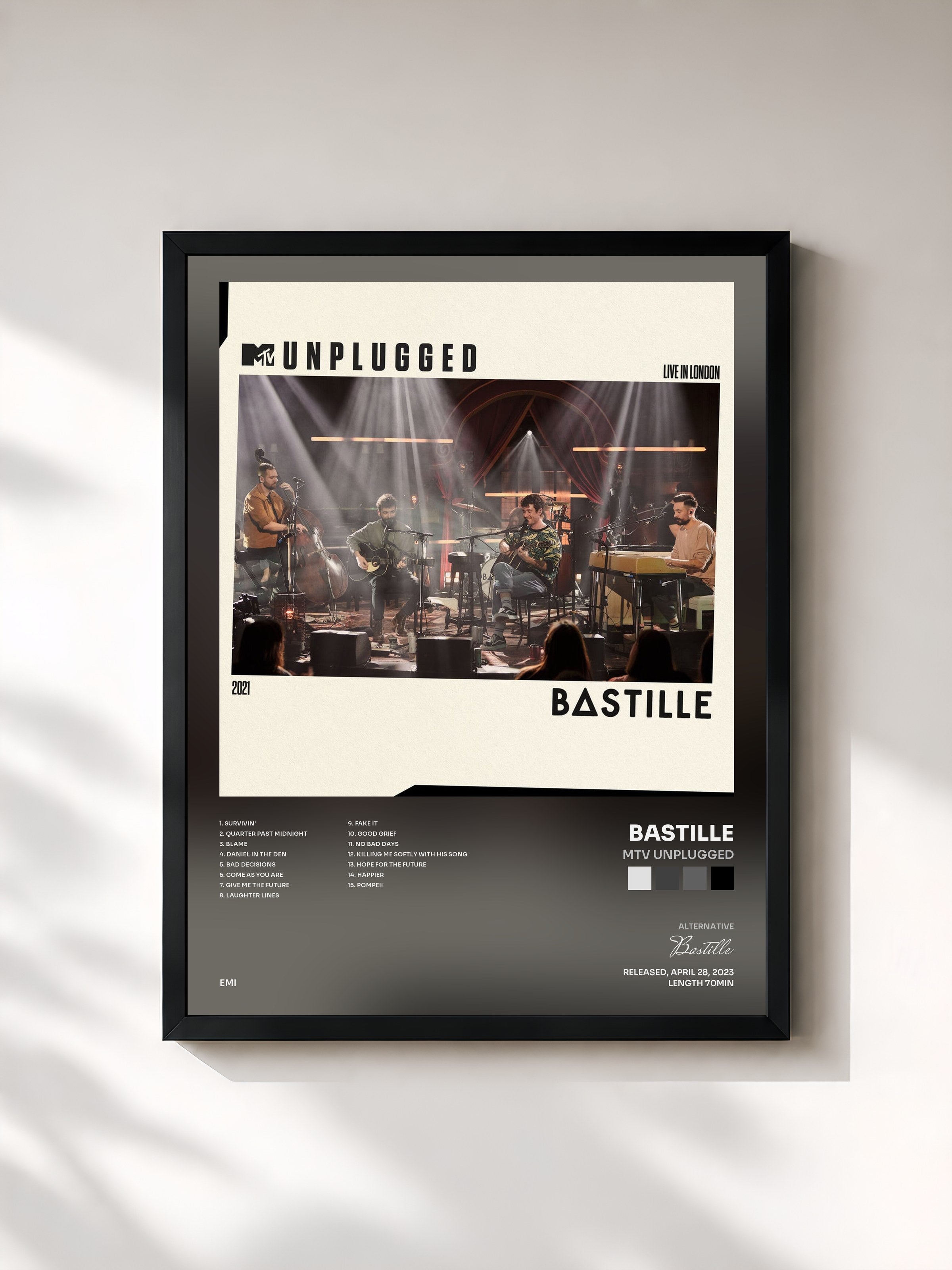 Bastille · MTV Unplugged