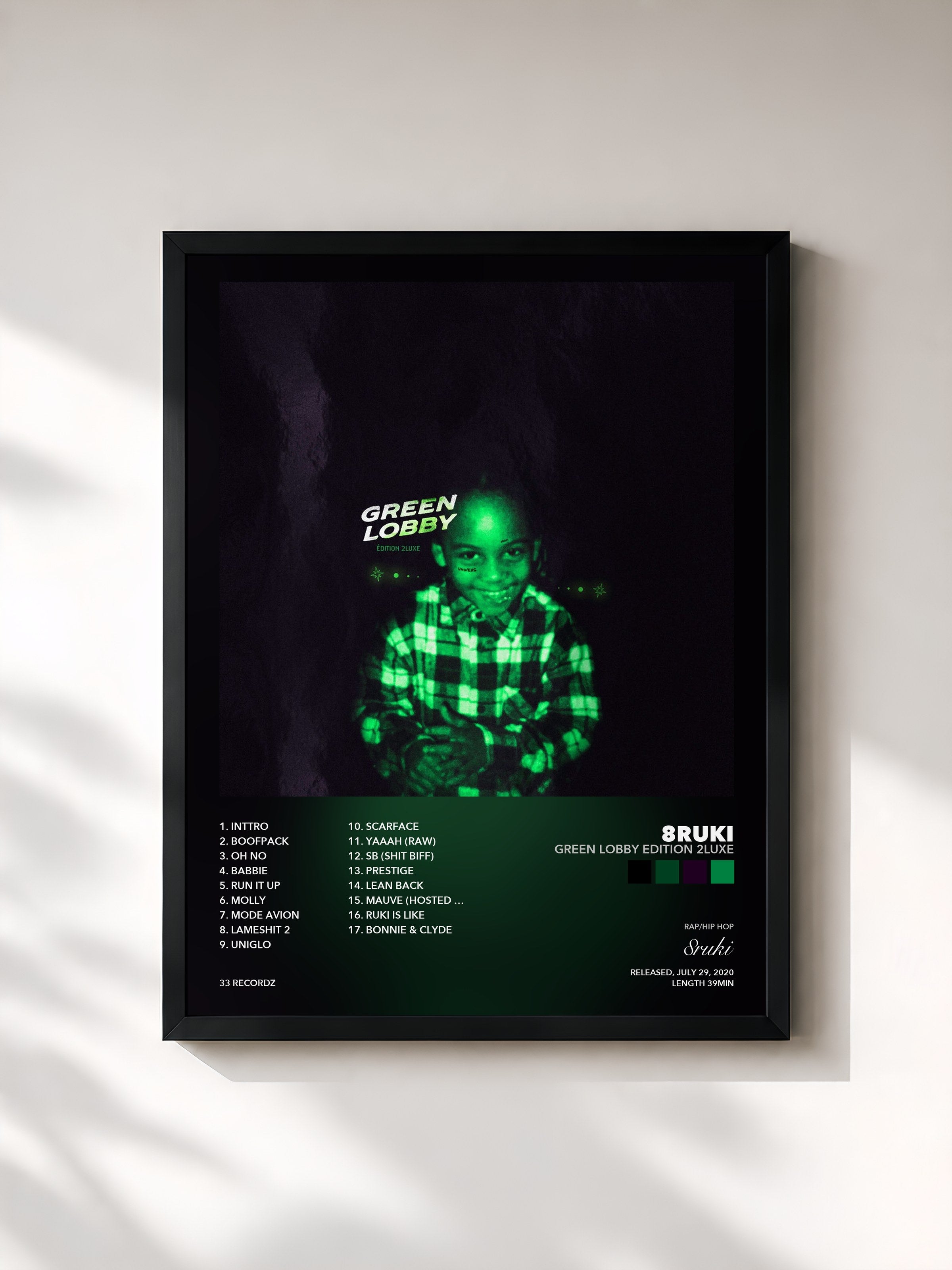 8ruki – Green Lobby Edition 2Luxe
