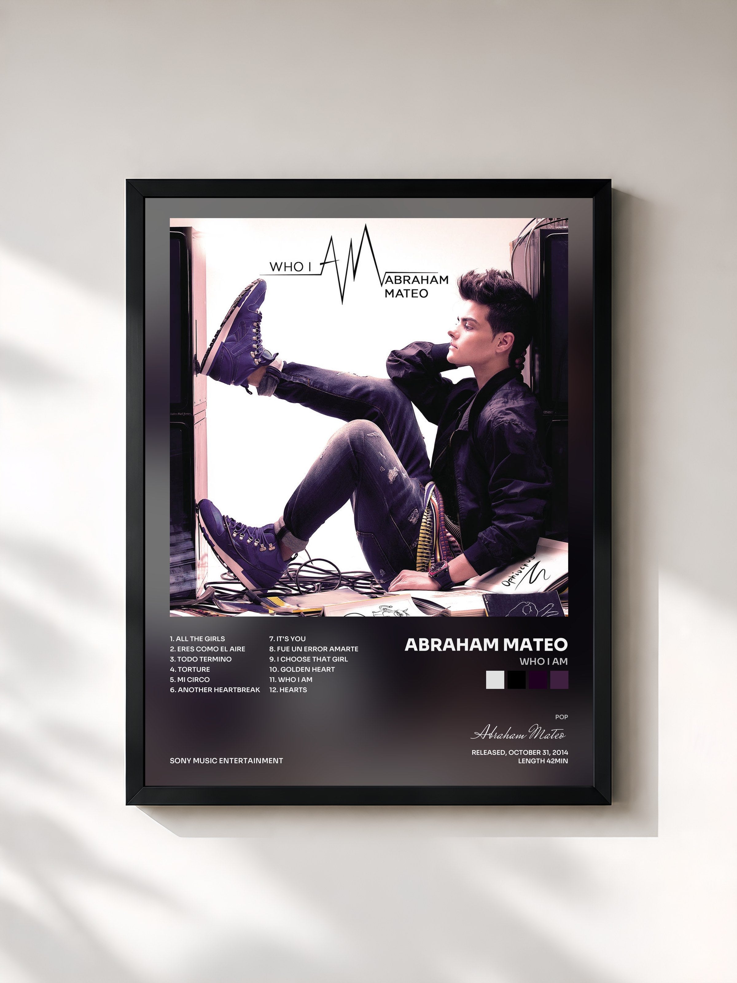 Abraham Mateo · Who I Am