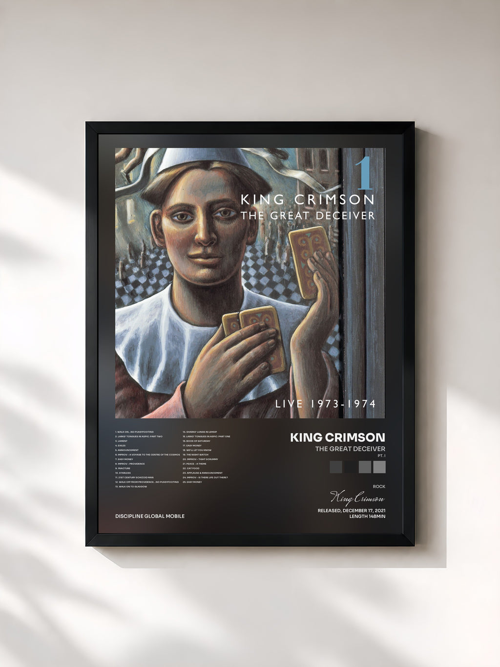King Crimson · The Great Deceiver (Pt. I)