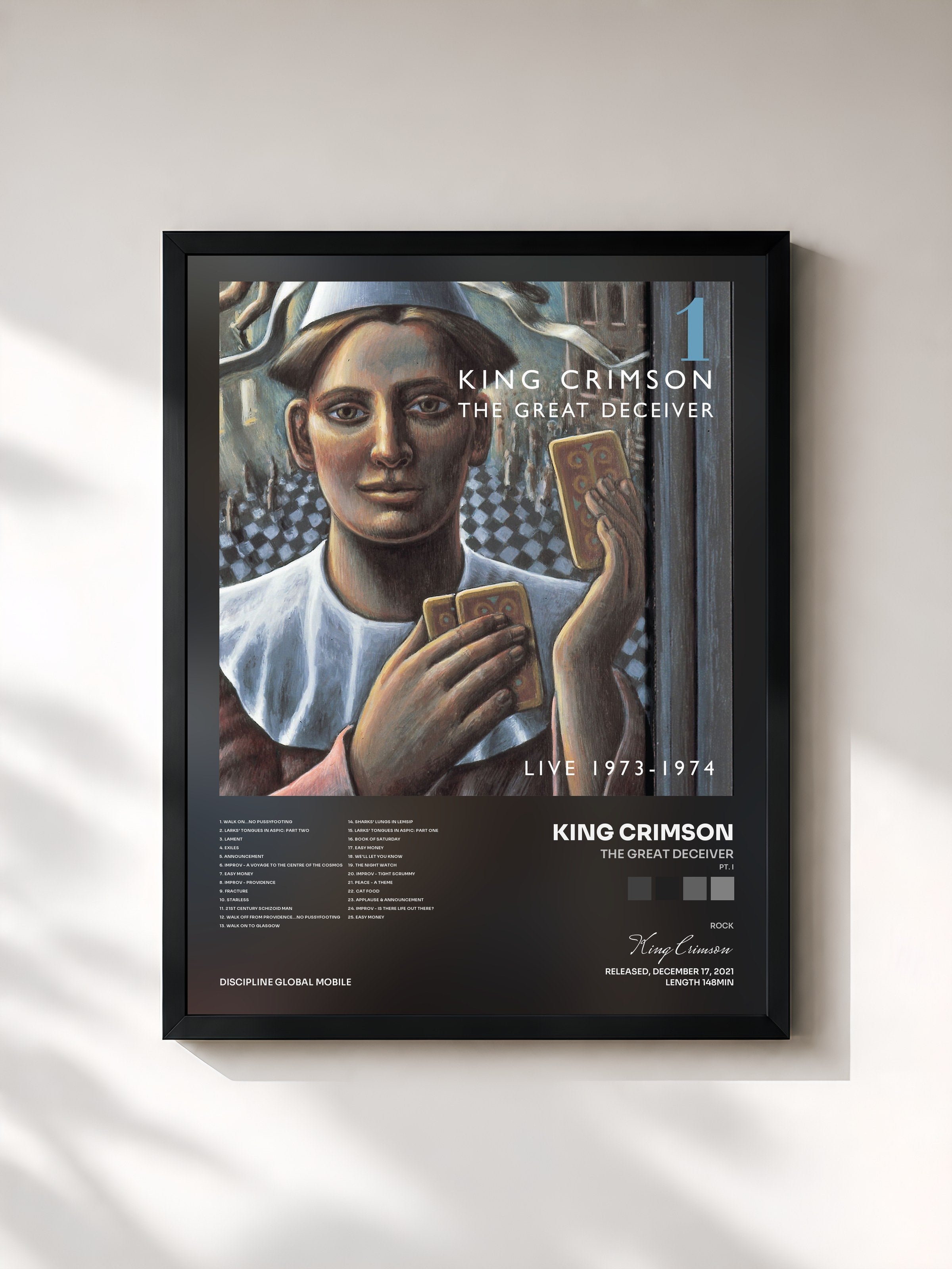 King Crimson · The Great Deceiver (Pt. I)