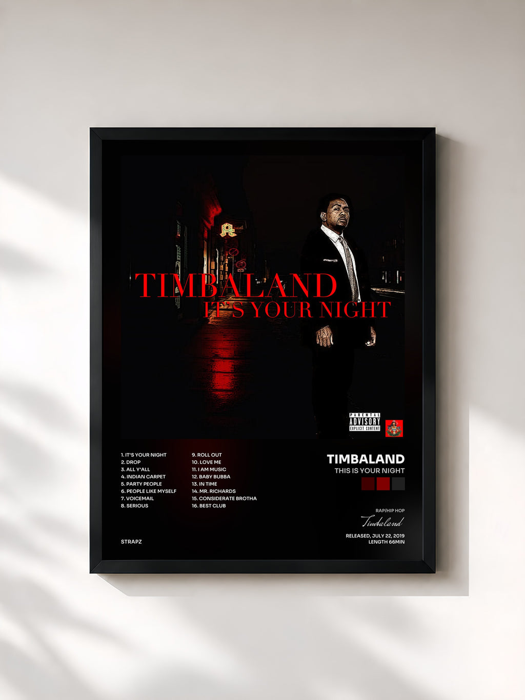 Timbaland · This Is Your Night