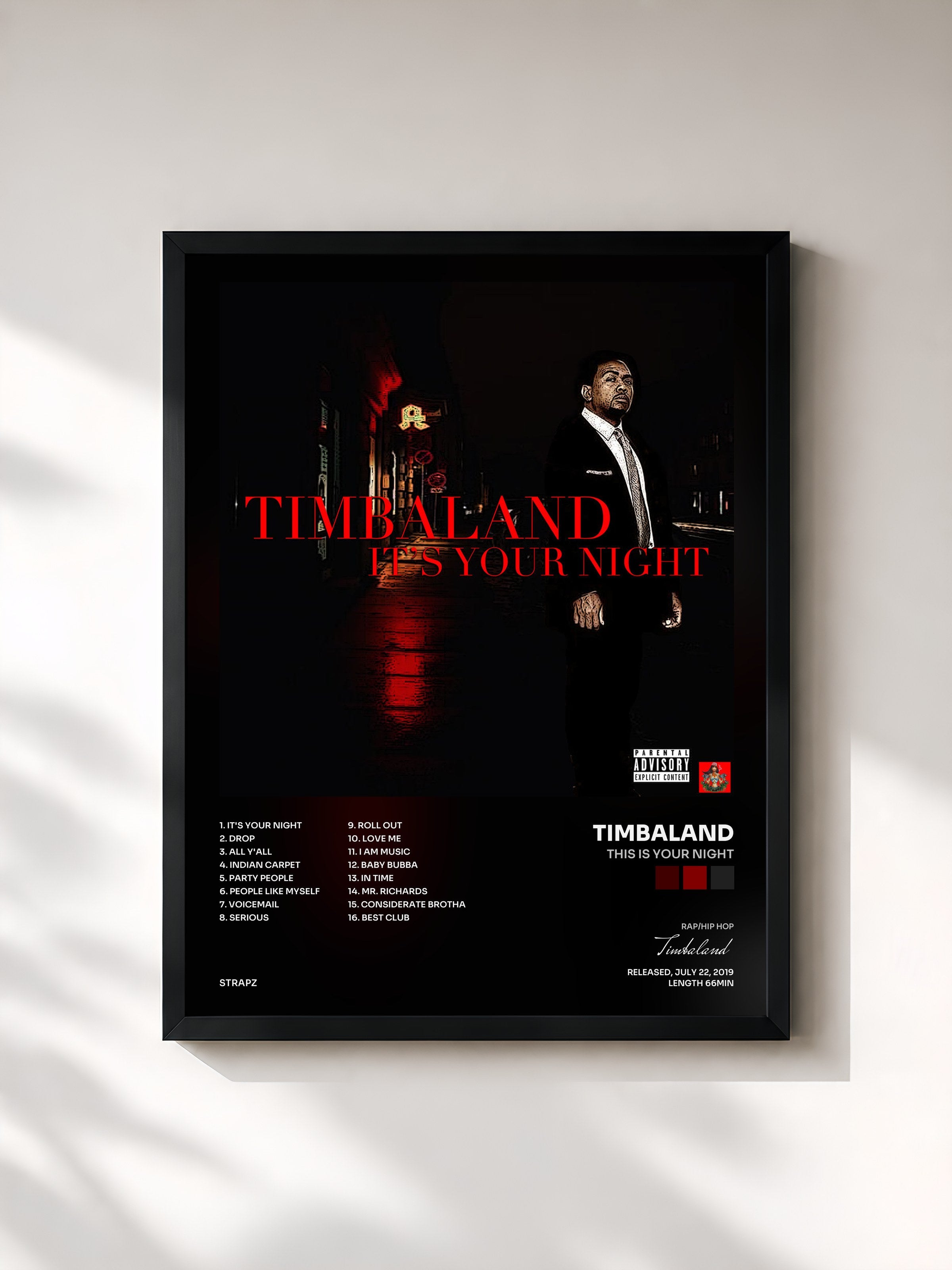 Timbaland · This Is Your Night