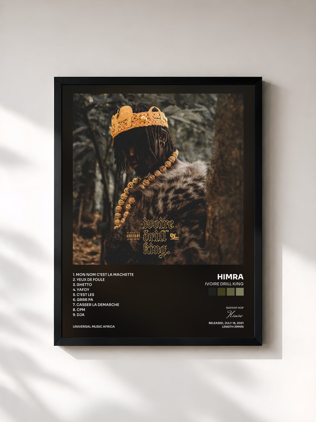 Himra · Ivoire Drill King